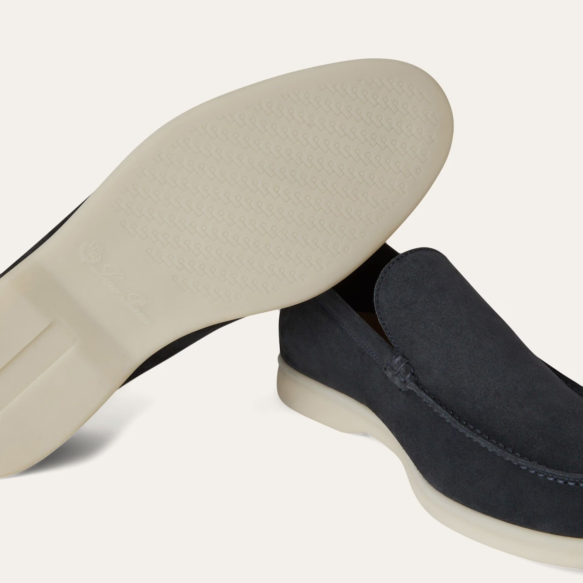 Loro Piana Summer Walk Loafer in Suede