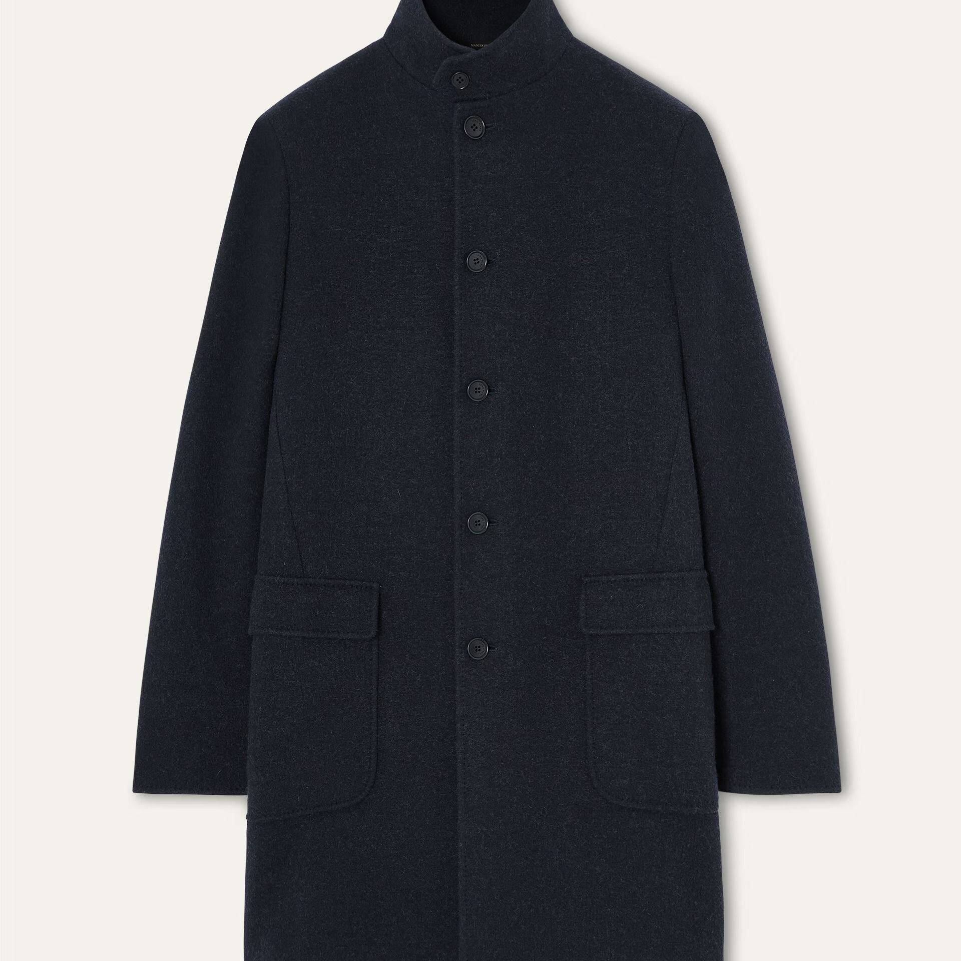 Loro Piana Sweater Coat in Jersey Novalis