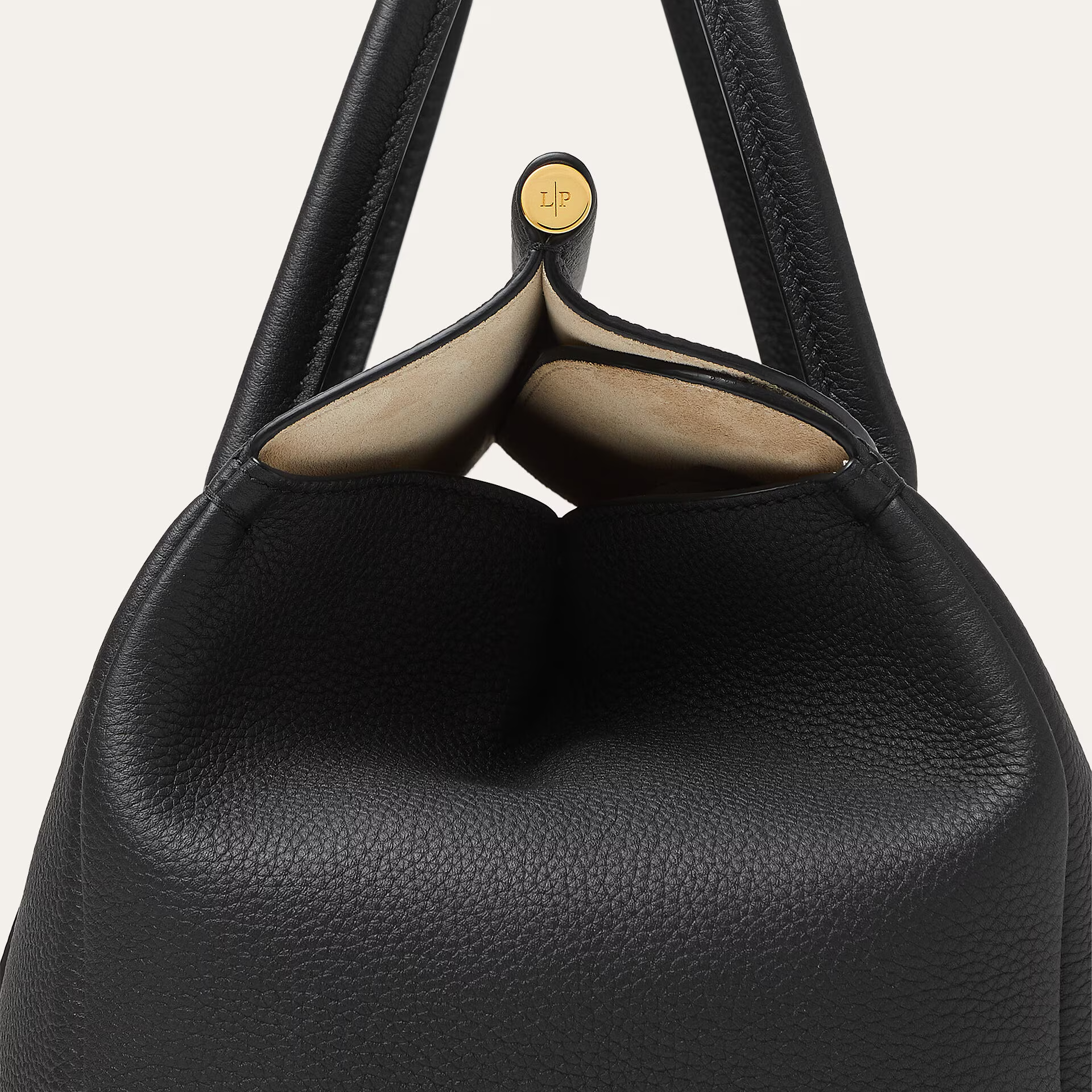 Loro Piana Loom bag L32 in Grained Calfskin