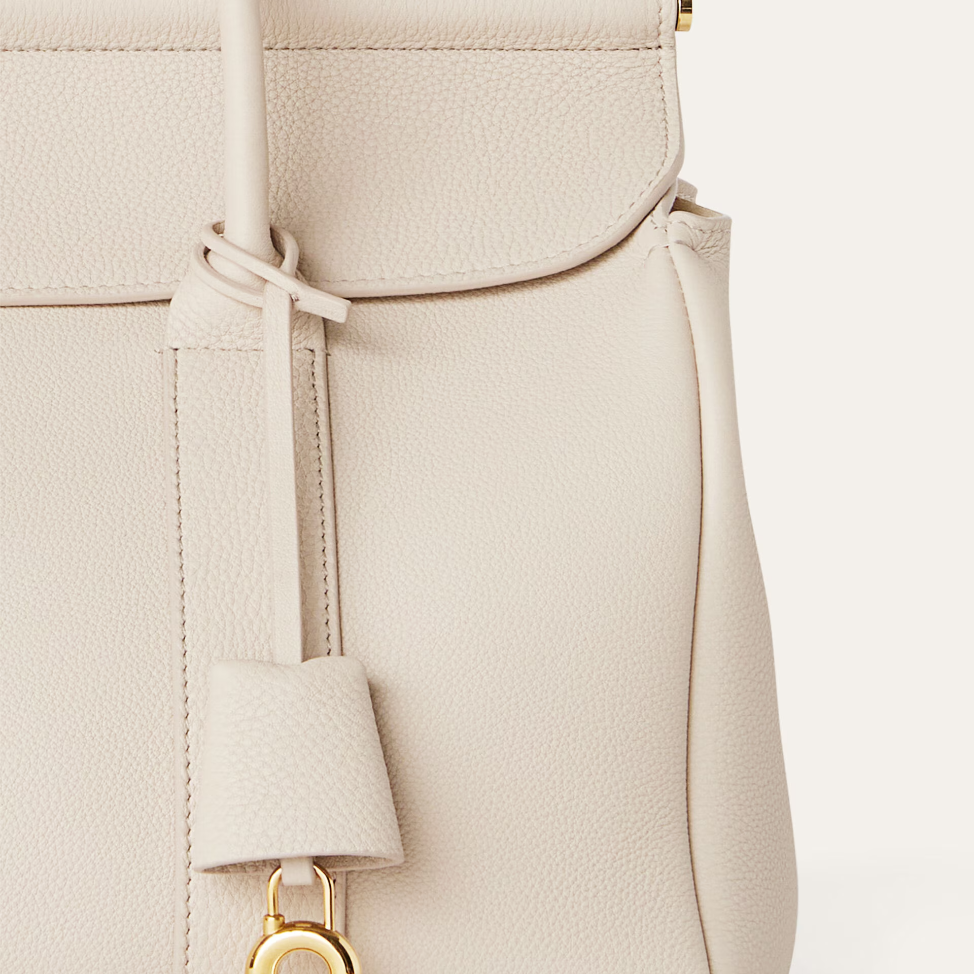 Loro Piana Loom bag L32 in Grained Calfskin