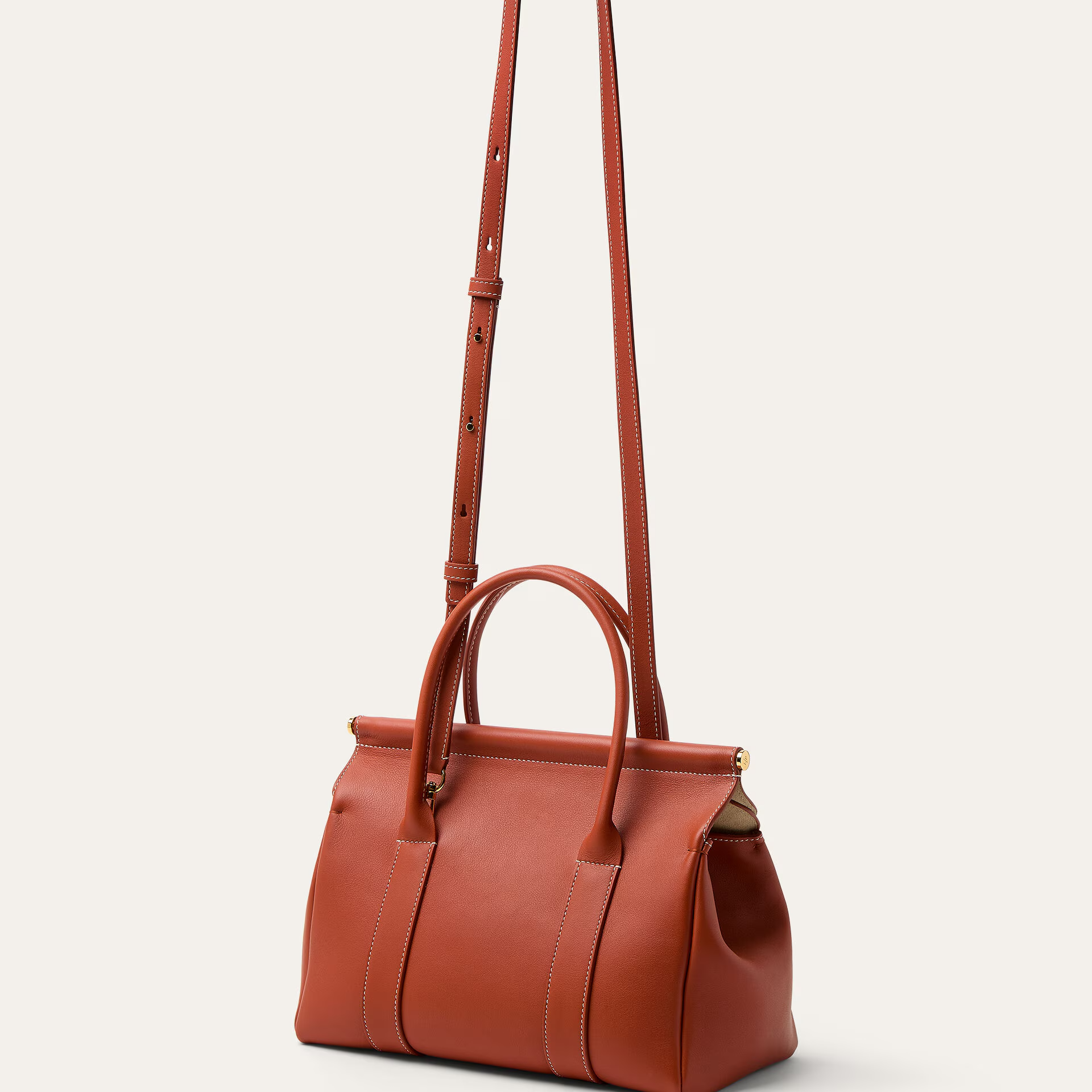 Loro Piana Loom bag L25 in Calfskin