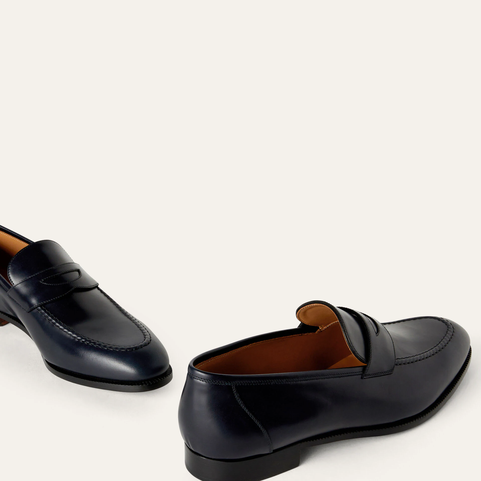Loro Piana Sergio Loafer in Calfskin