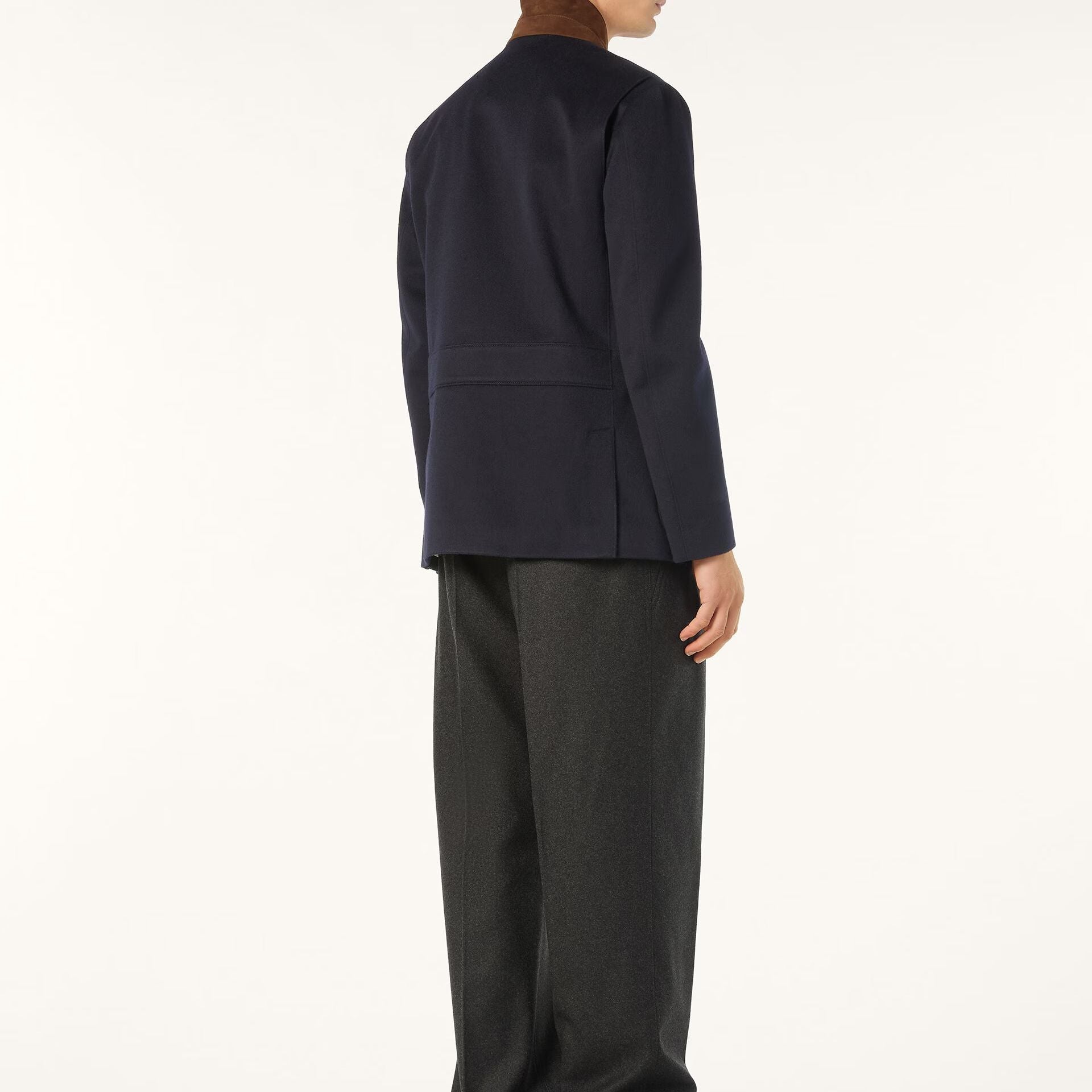 Loro Piana Roadster Jacket in Cashmere - Storm System®