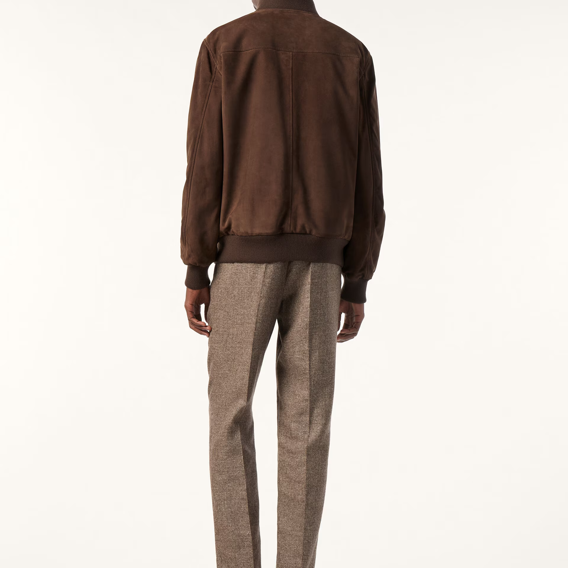 Loro Piana Ivy Bomber in Kidskin - Rain System®