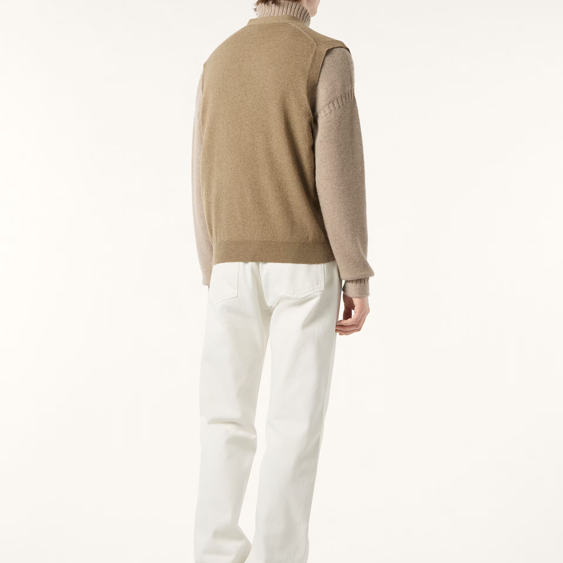 Loro Piana Classic Vest in Baby Cashmere