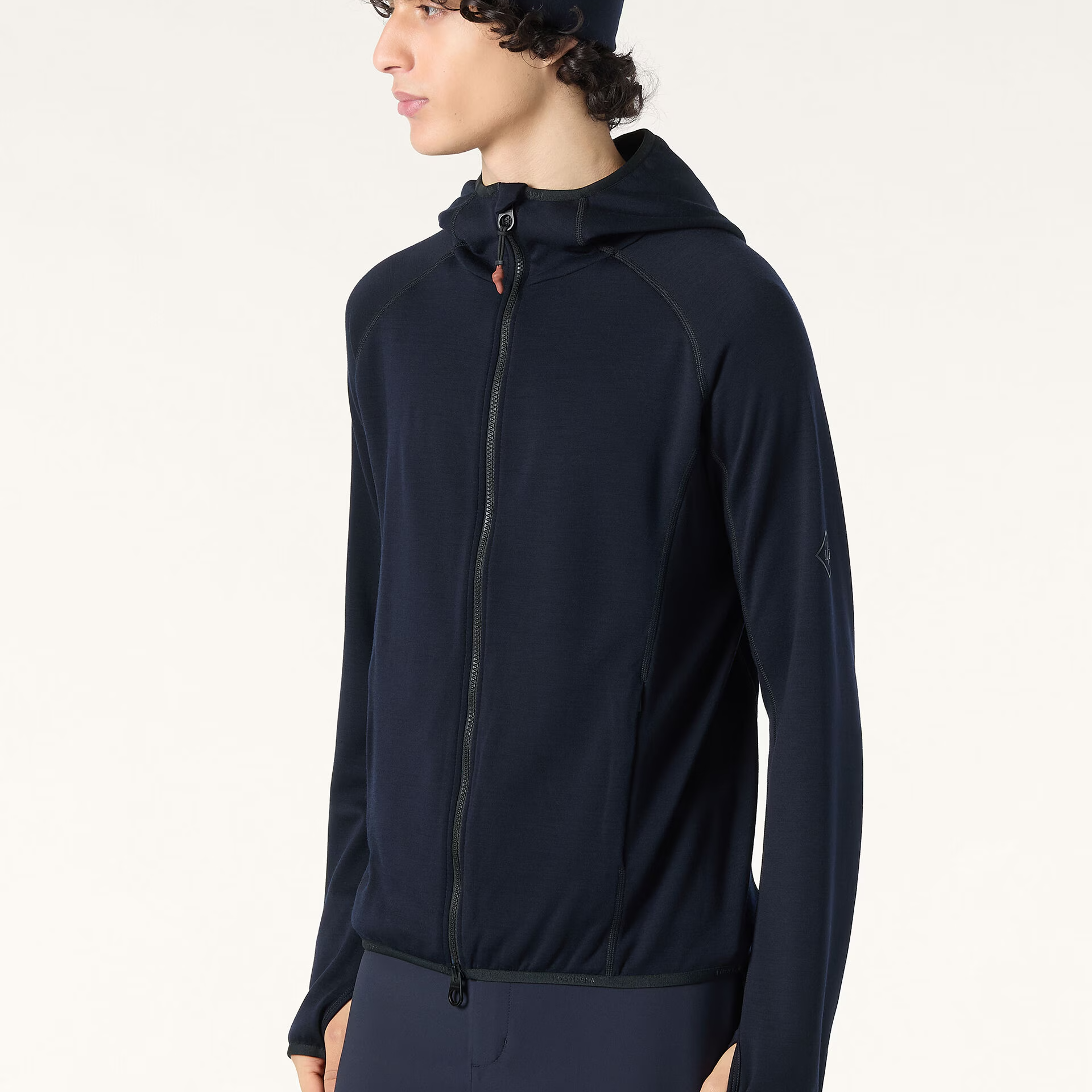 Loro Piana Beaver Creek Bomber Jacket in Wish® Wool