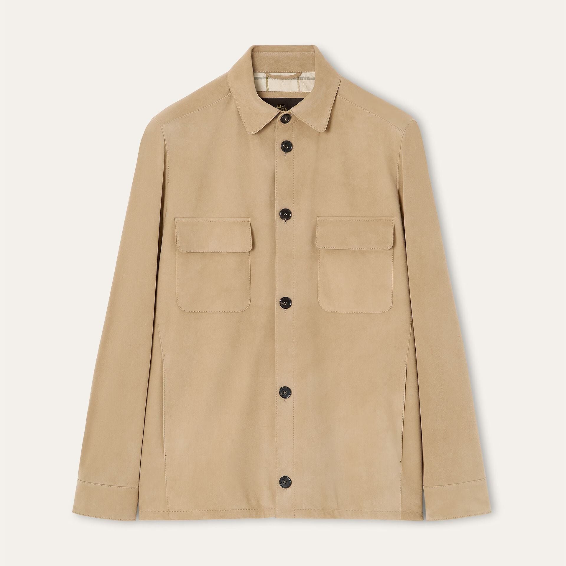 Loro Piana Overshirt in Kidskin