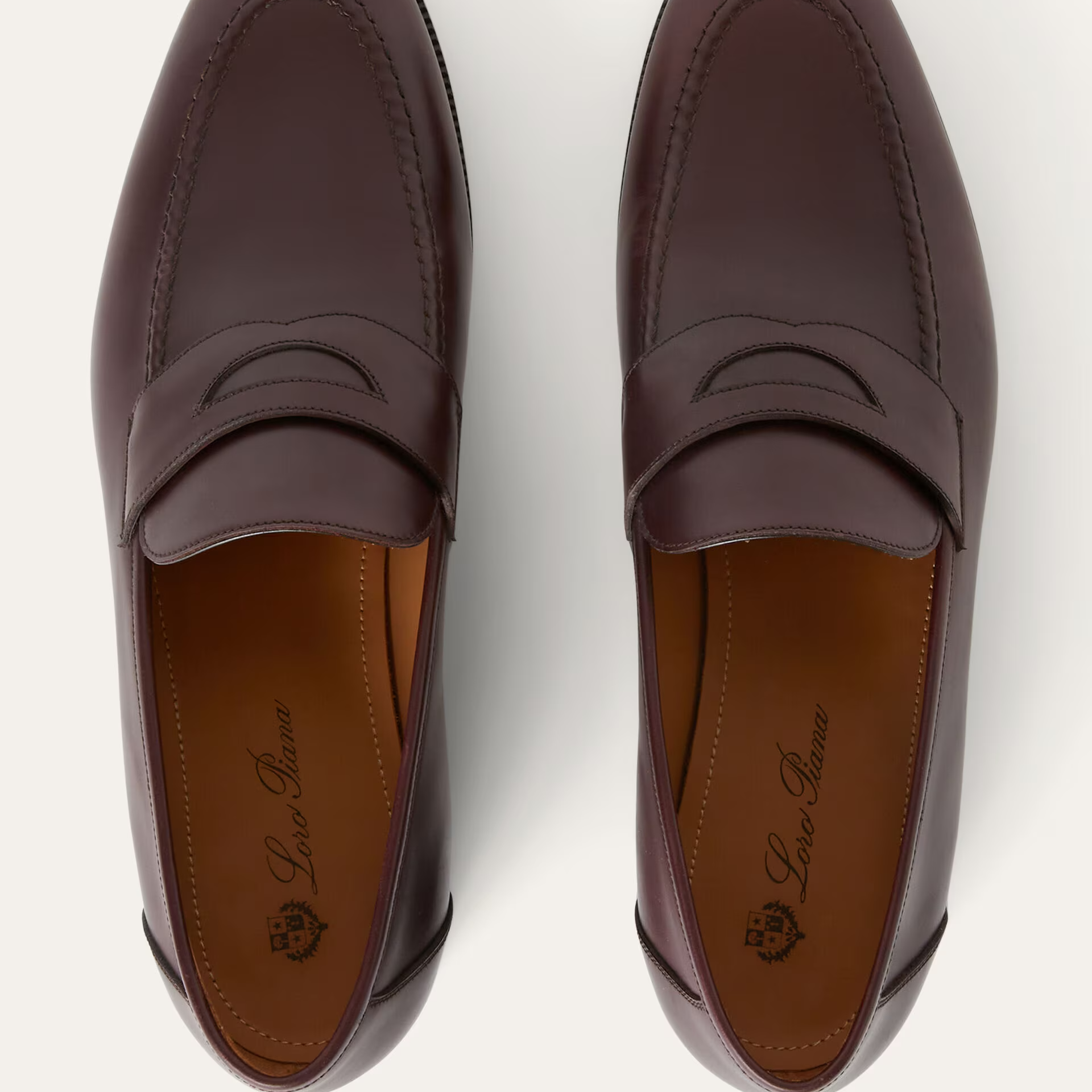 Loro Piana Sergio Loafer in Calfskin
