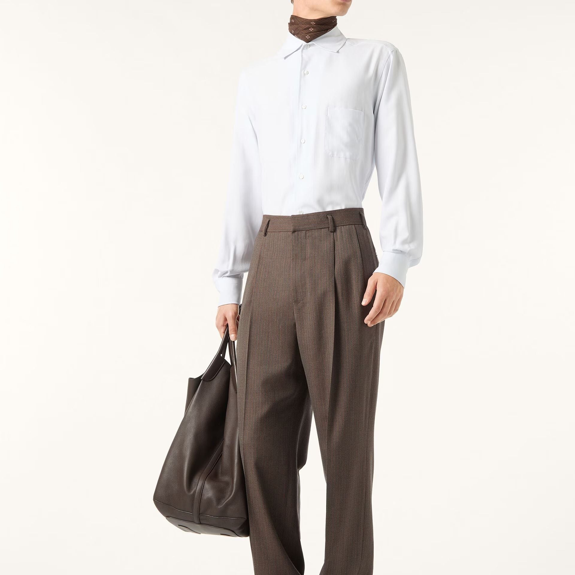 Loro Piana André Shirt in Silk