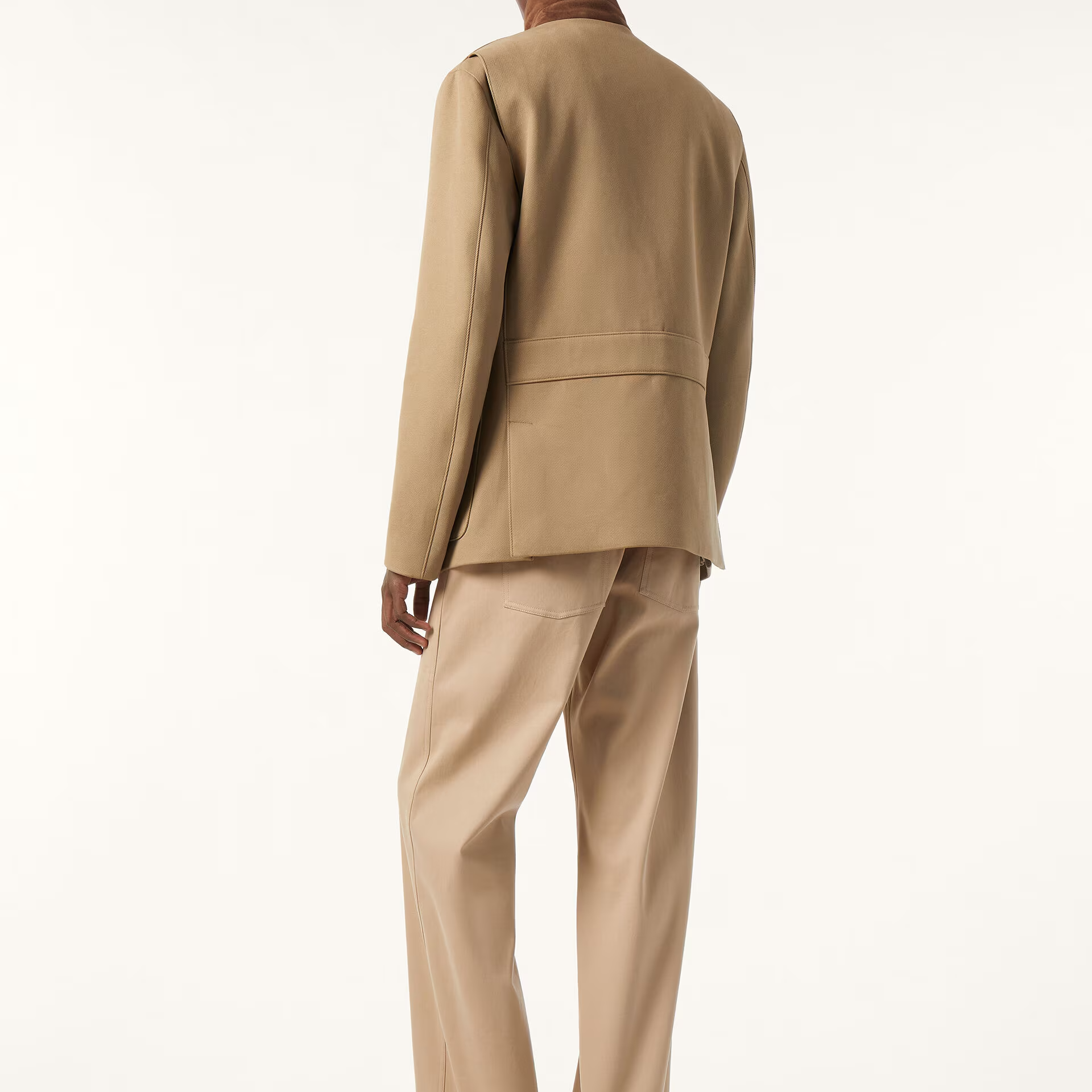 Loro Piana Roadster Jacket in Cotton - Rain System®