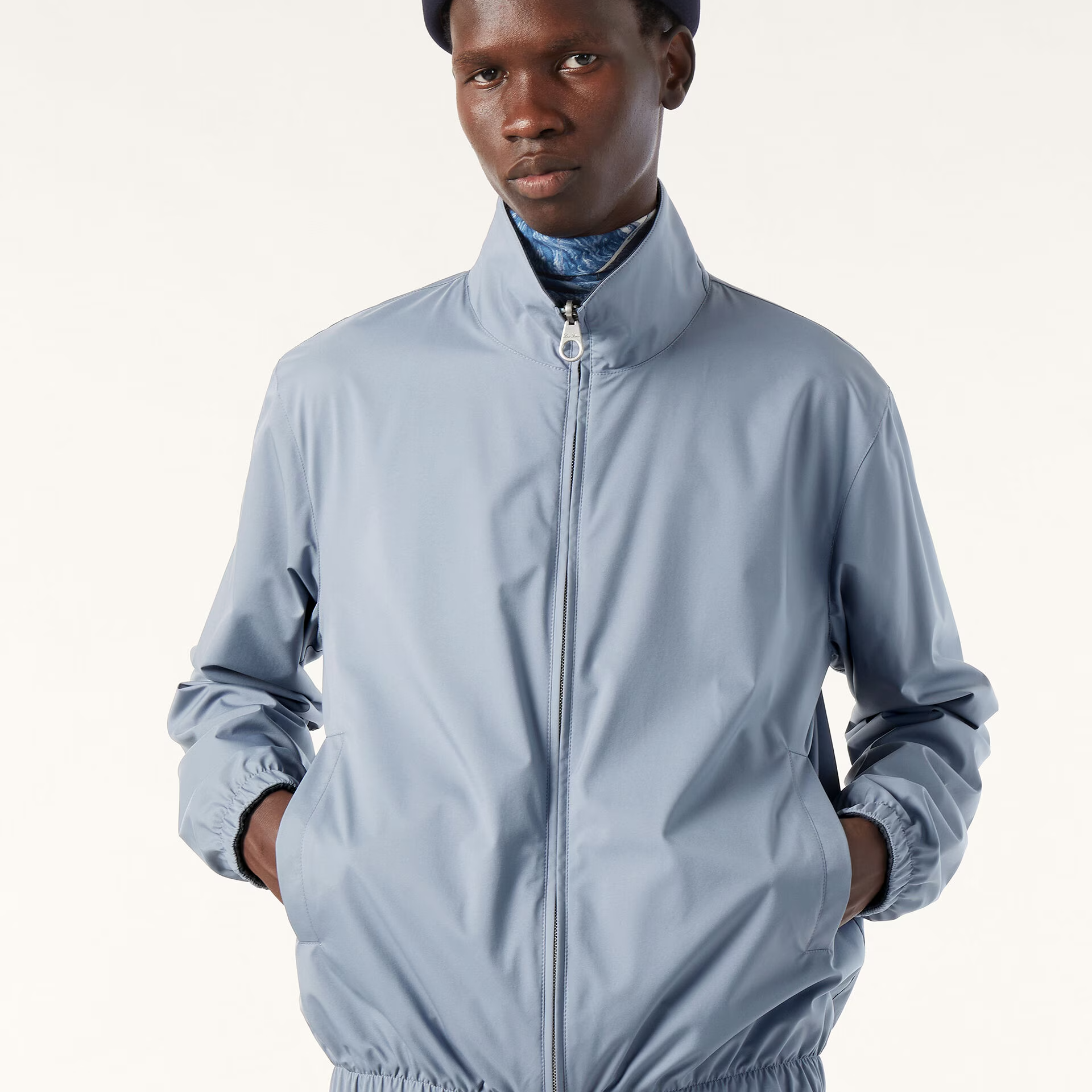 Loro Piana Windmate® Bomber Jacket in Windmate® - Storm System®
