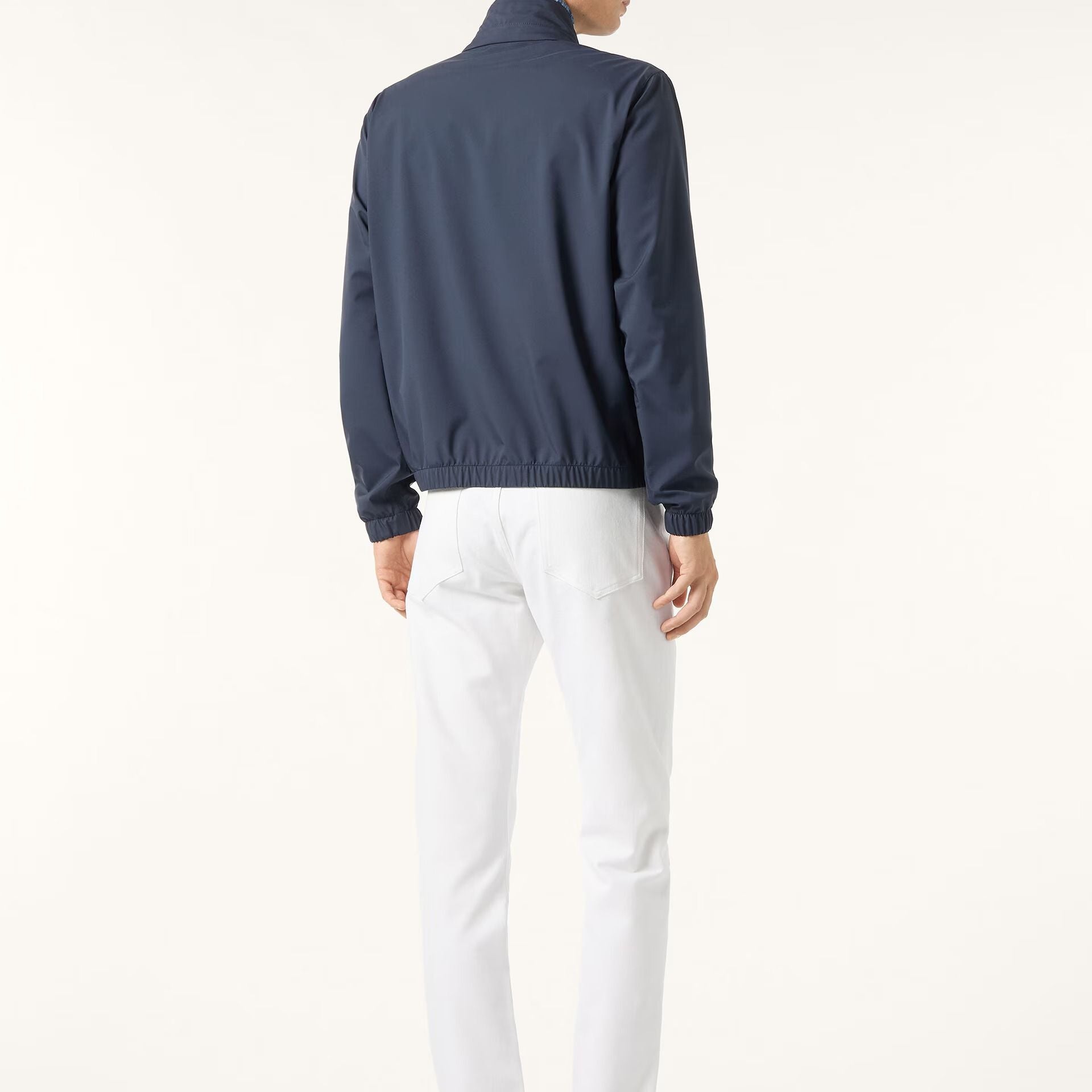 Loro Piana Bomber Jacket in Microfibre - Storm System®