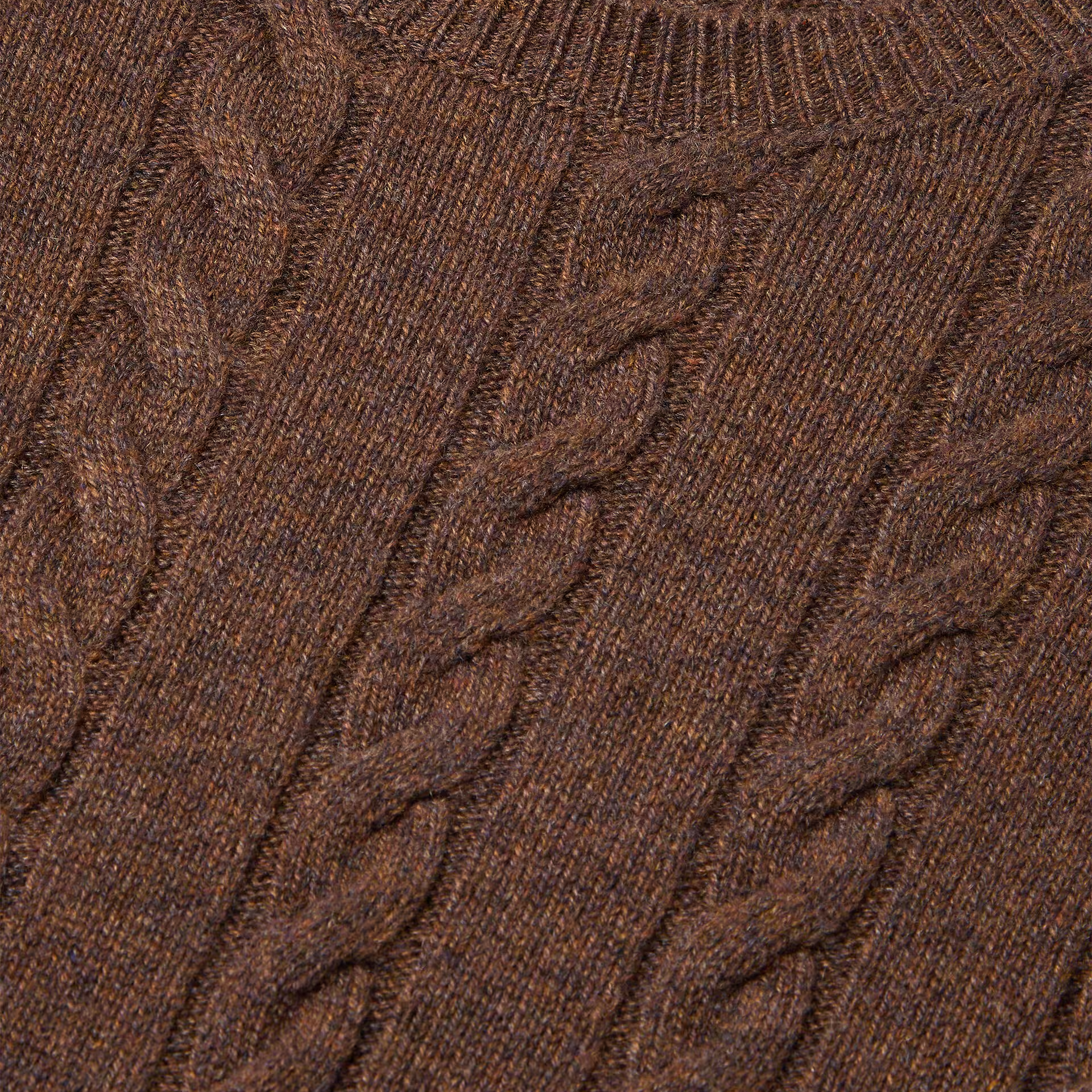 Loro Piana Cedar Crewneck in Cashmere