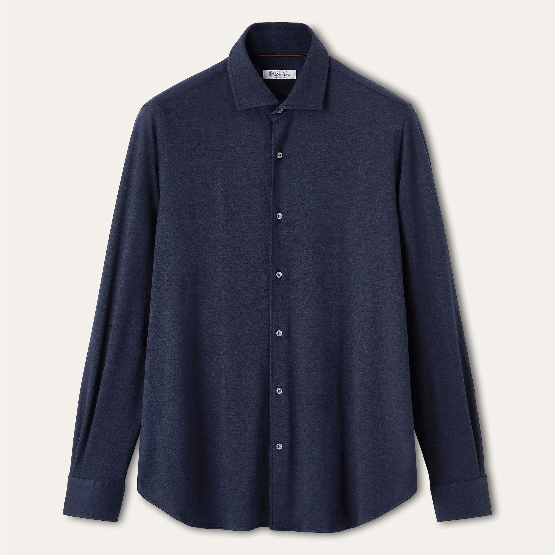 Loro Piana Andrew Shirt in Cashmere, Silk
