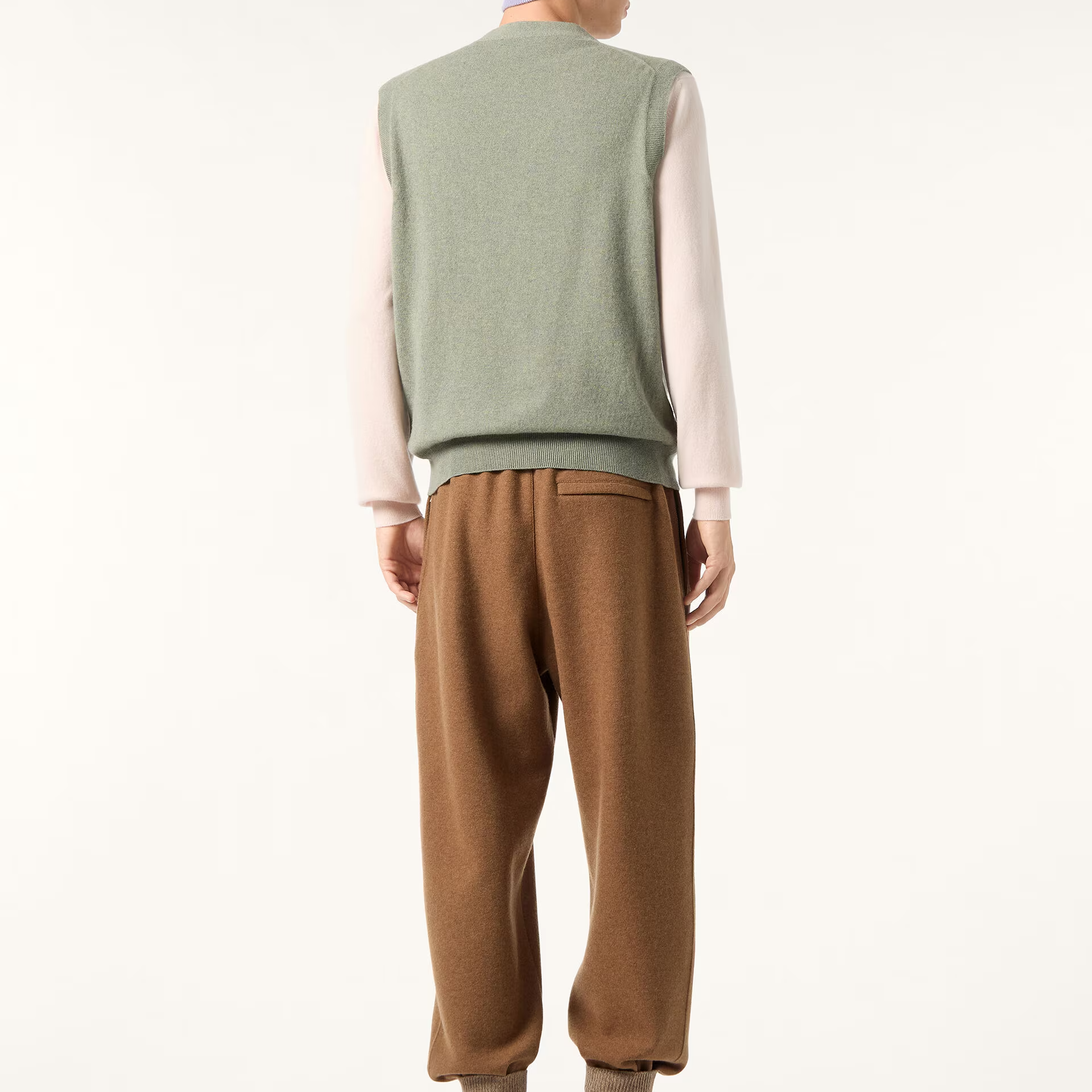 Loro Piana Classic Vest in Baby Cashmere