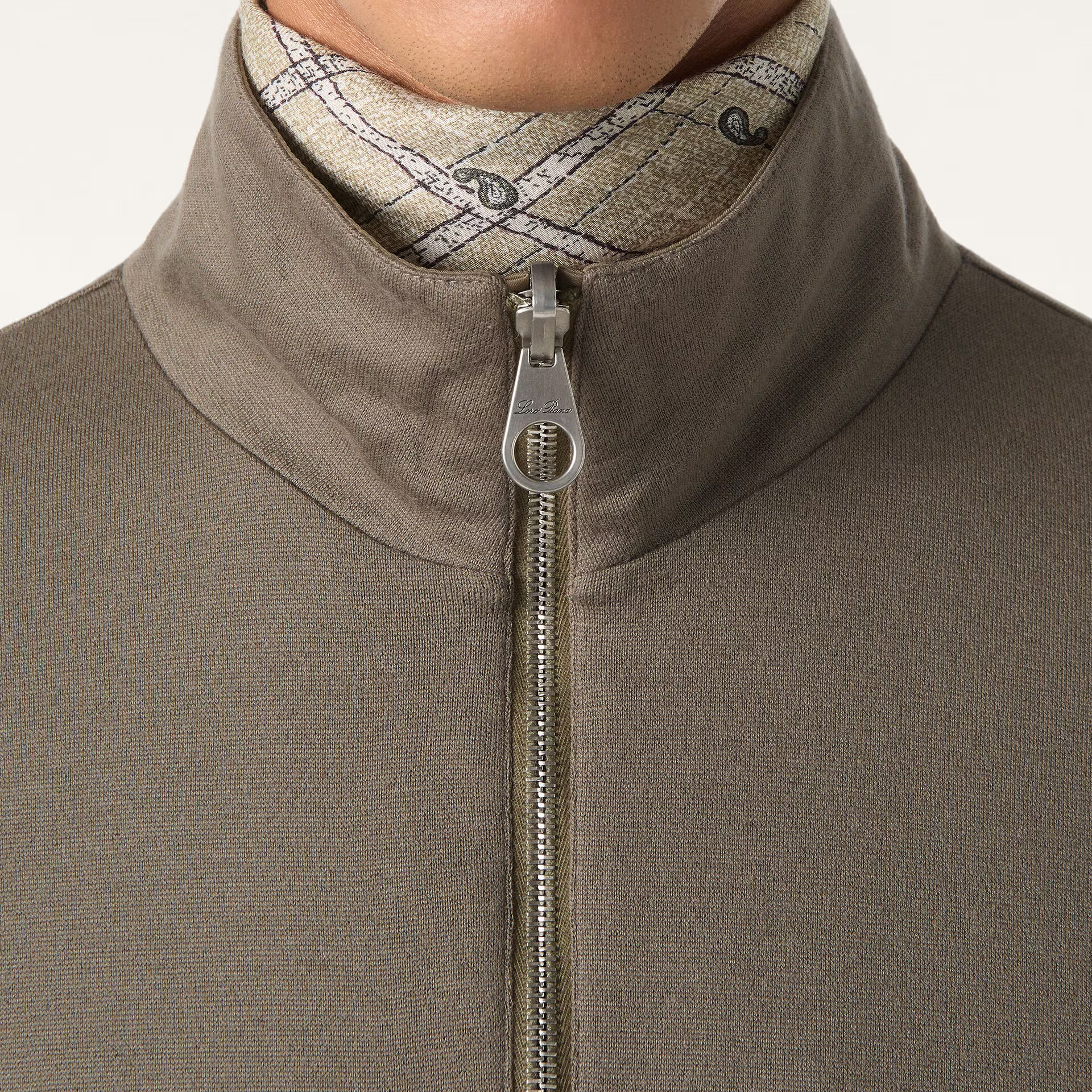 Loro Piana Windmate® Bomber Jacket in Windmate® - Storm System®