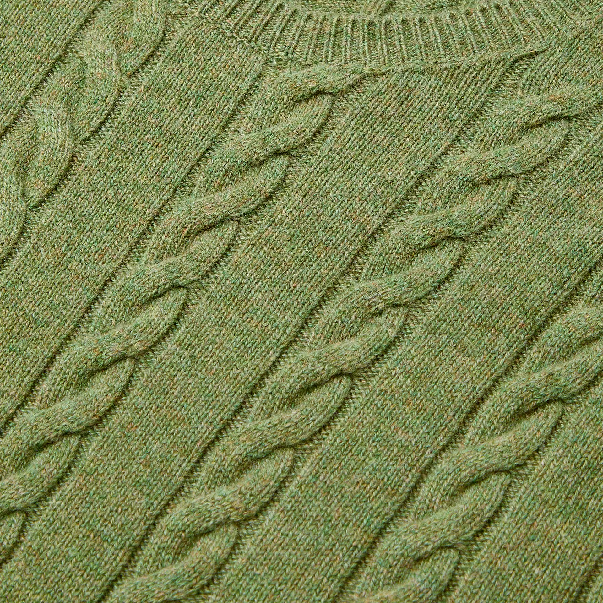 Loro Piana Cedar Crewneck in Cashmere