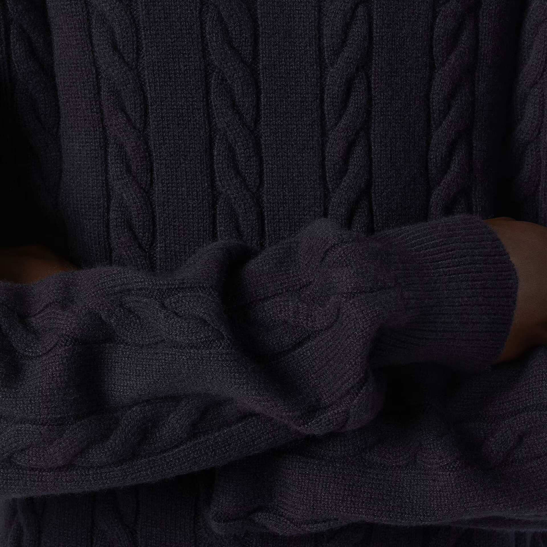 Loro Piana Cedar Crewneck in Cashmere