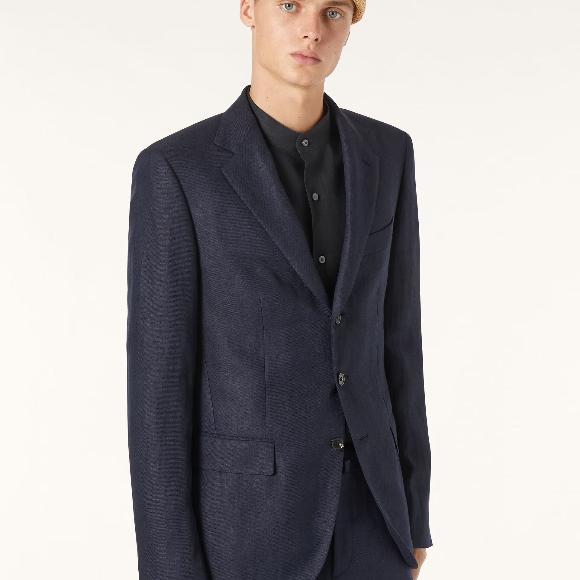 Loro Piana Torino Blazer in Linen