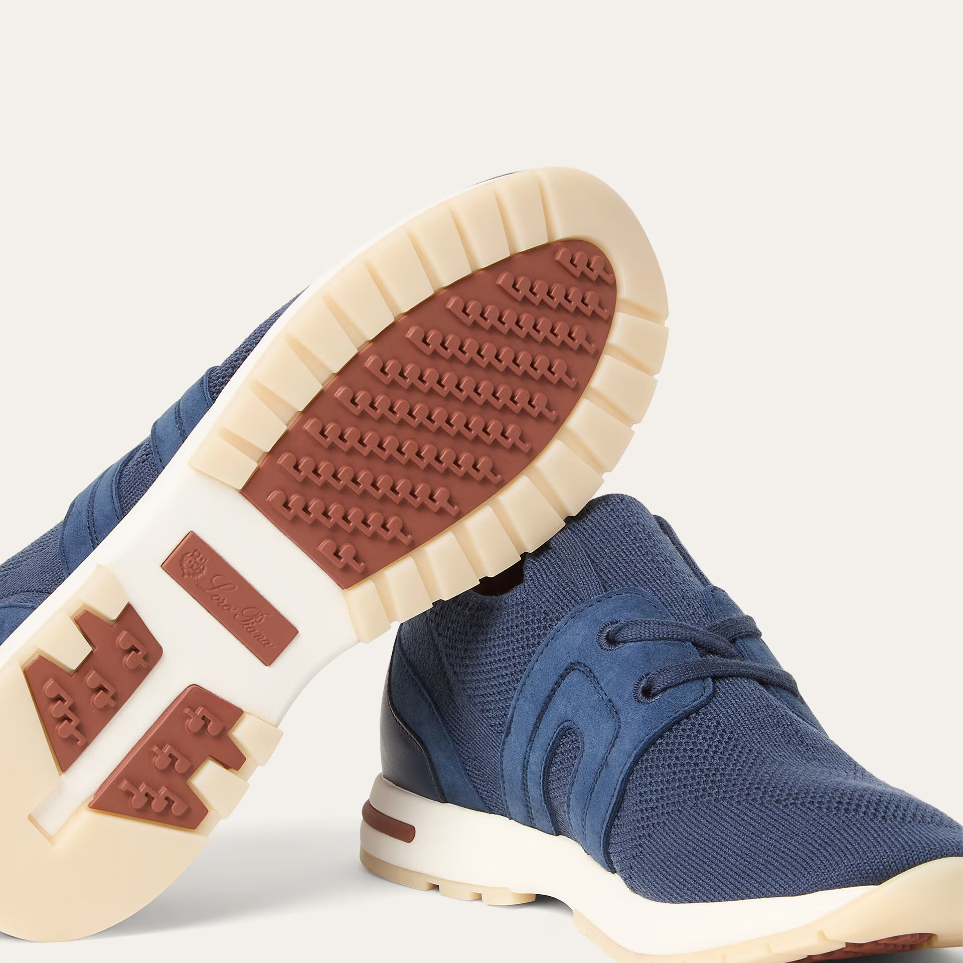 Loro Piana 360 LP Lady Flexy Walk Sneaker in Wish® Wool