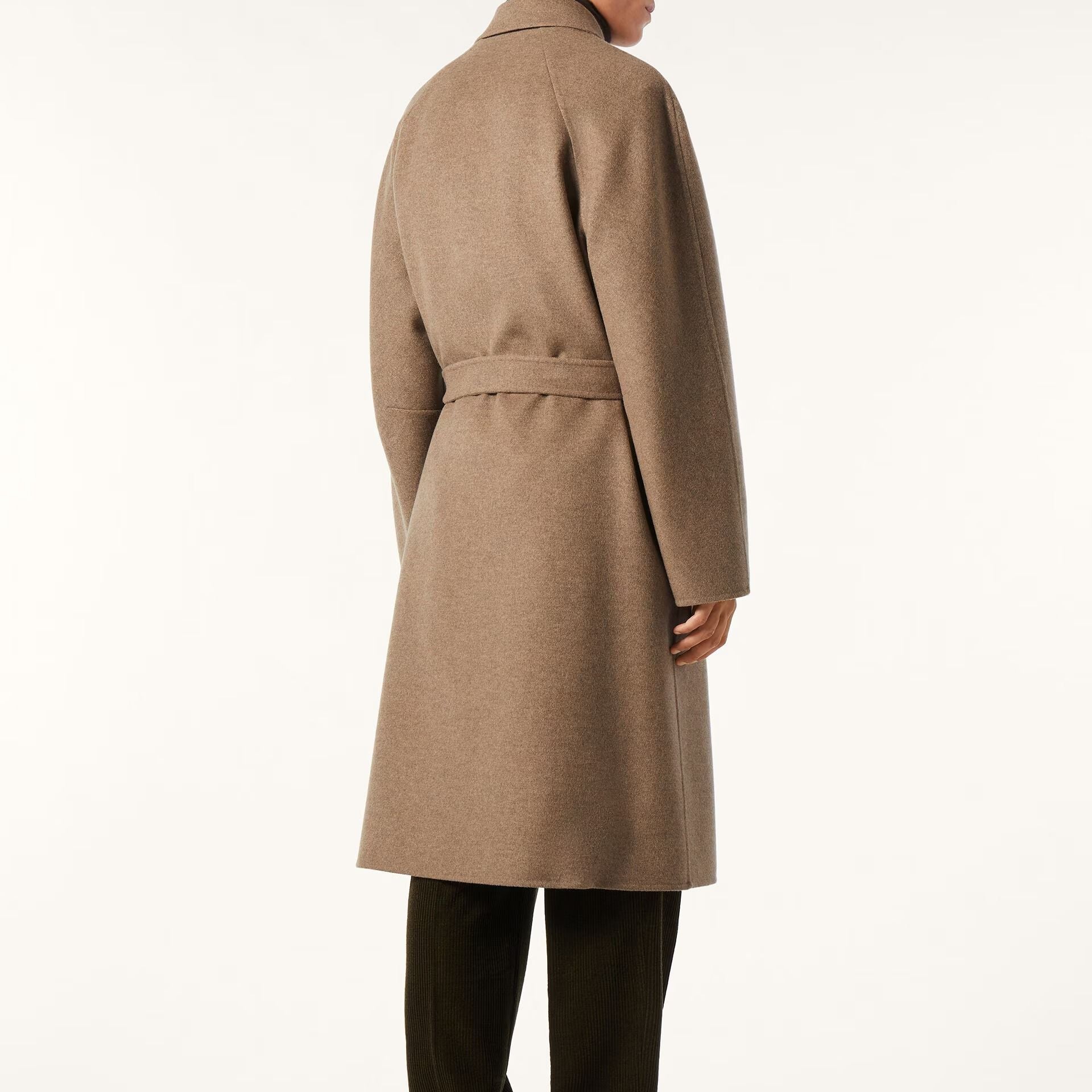 Loro Piana Owen Coat in Cashmere - Rain System®