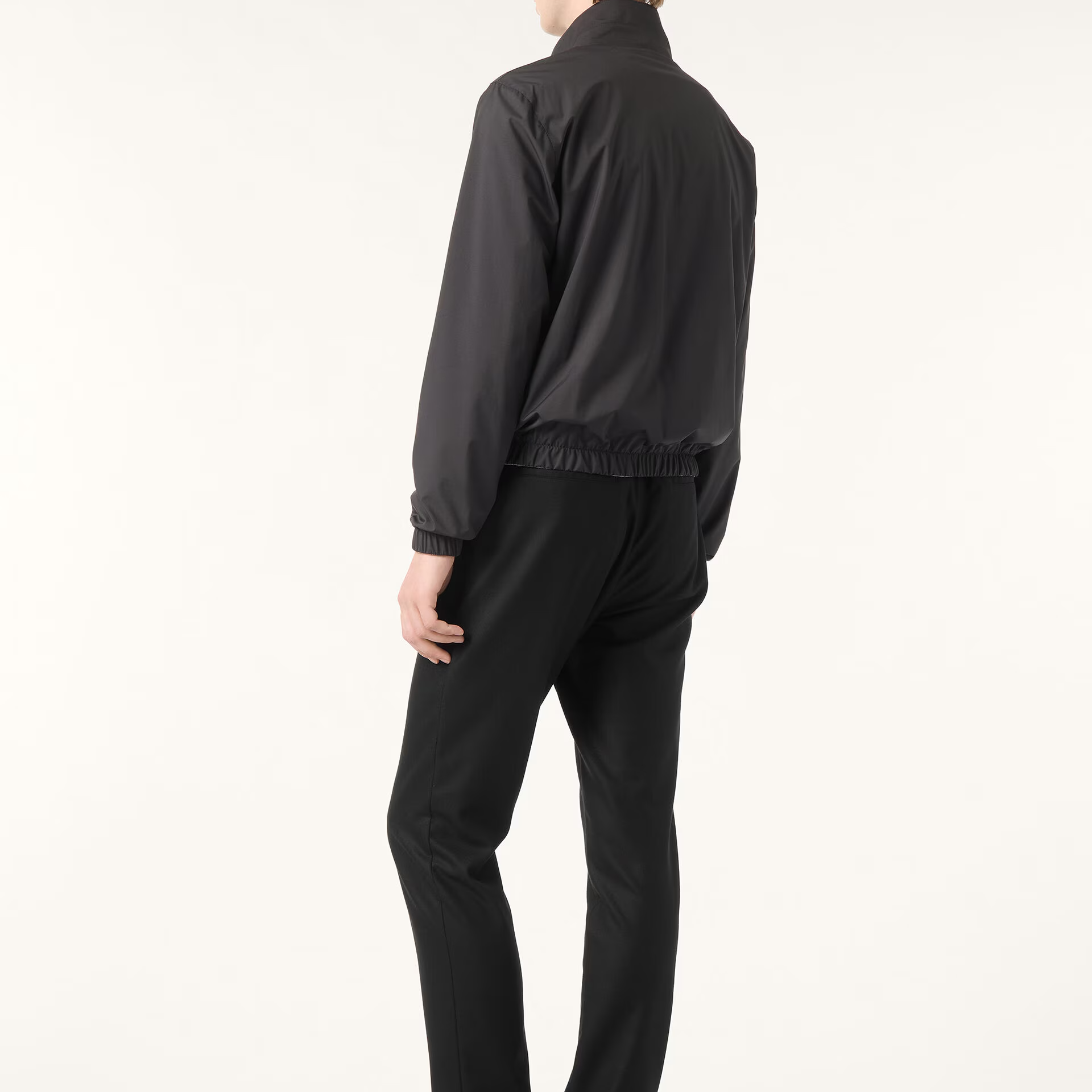 Loro Piana Windmate® Bomber Jacket in Windmate® - Storm System®