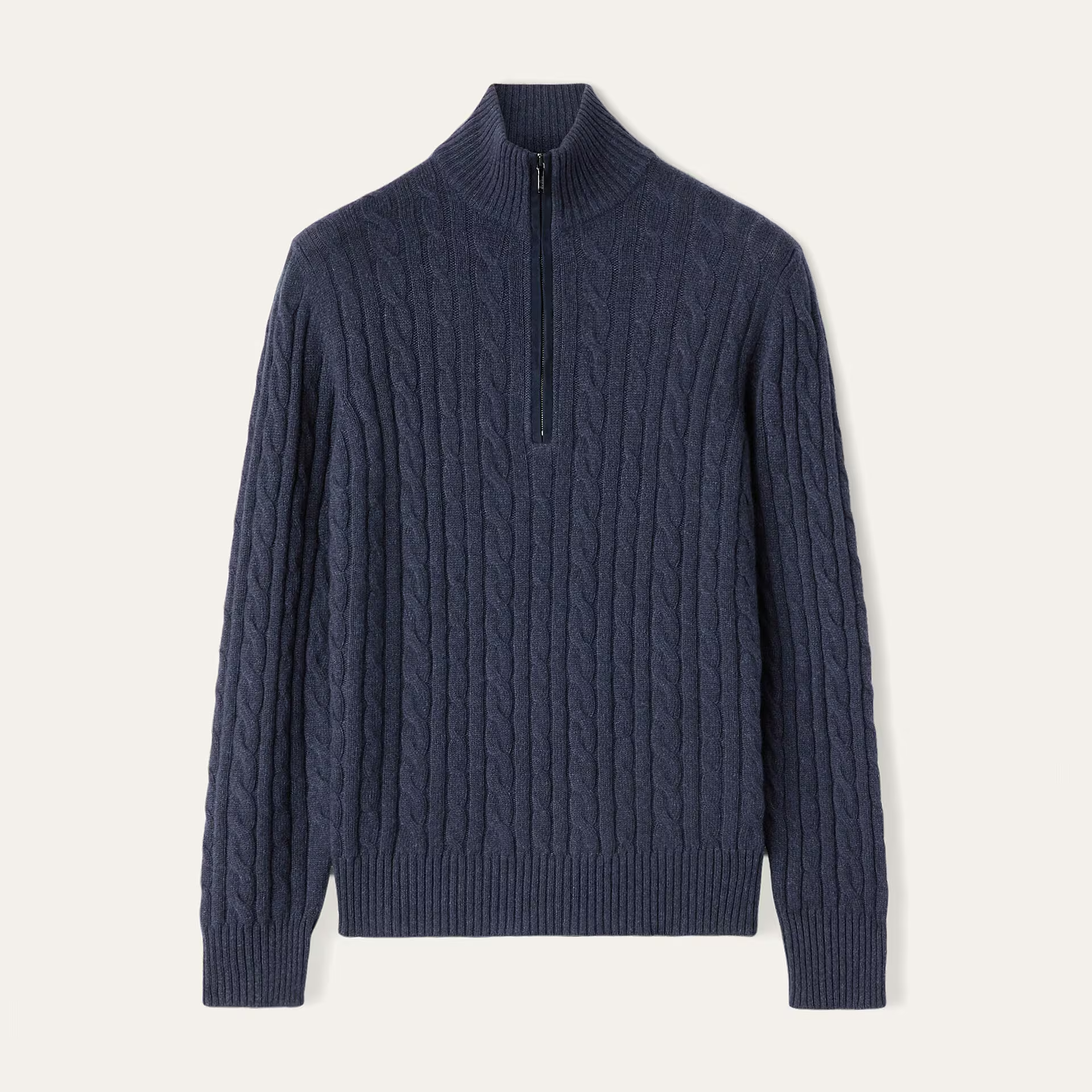 Loro Piana Treccia Jumper in Baby Cashmere