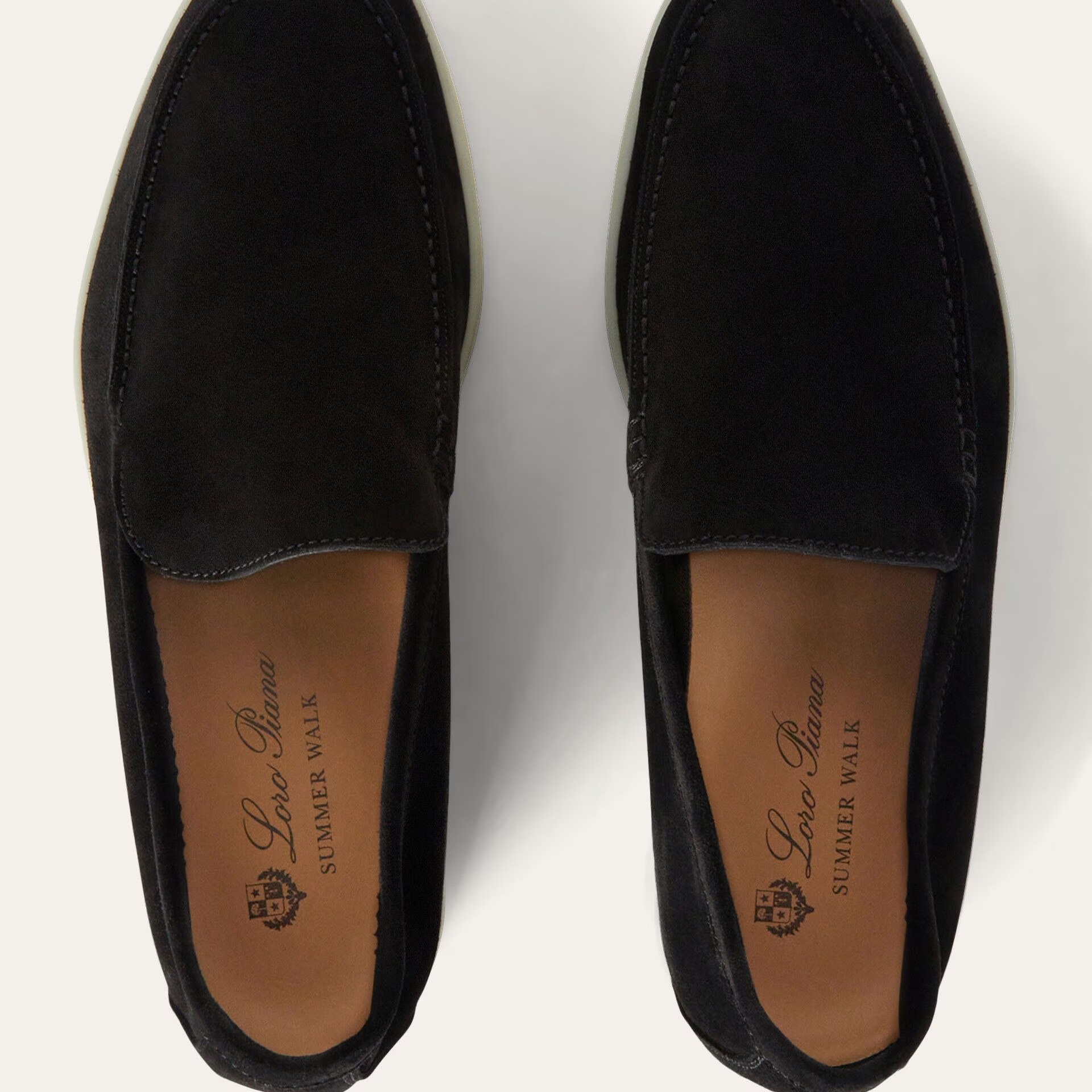 Loro Piana Summer Walk Loafer in Suede
