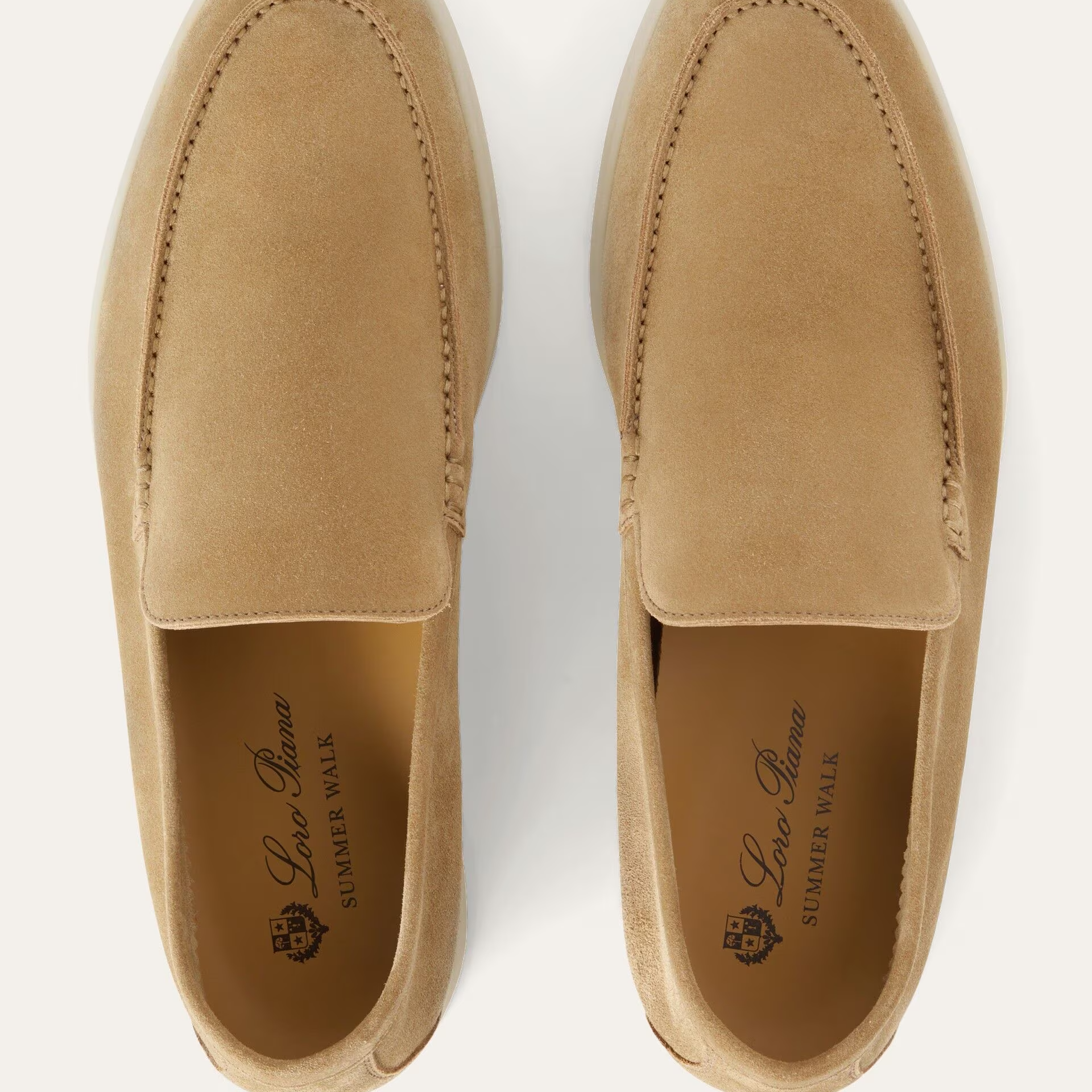 Loro Piana Summer Walk Loafer in Suede