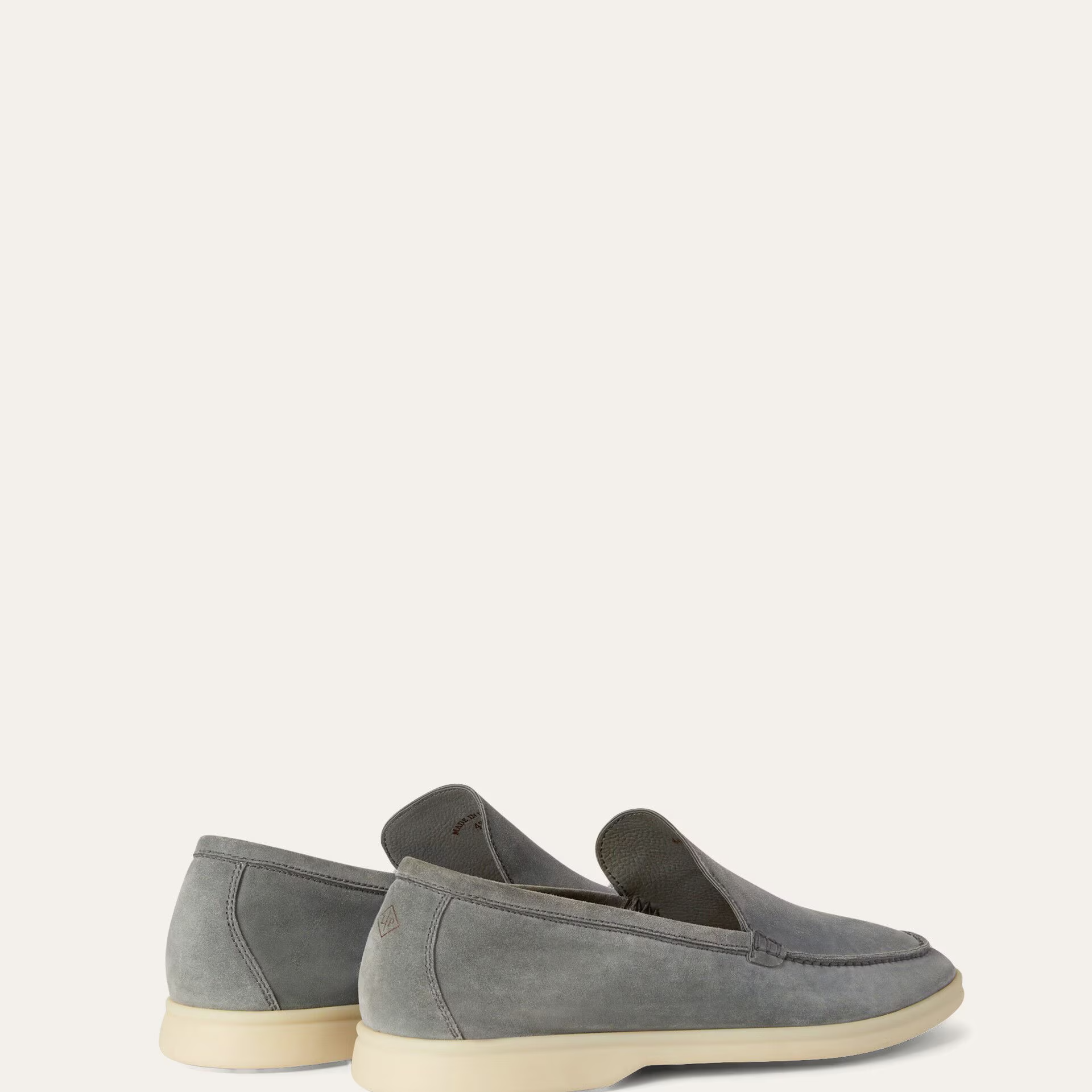Loro Piana Summer Walk Loafer in Suede