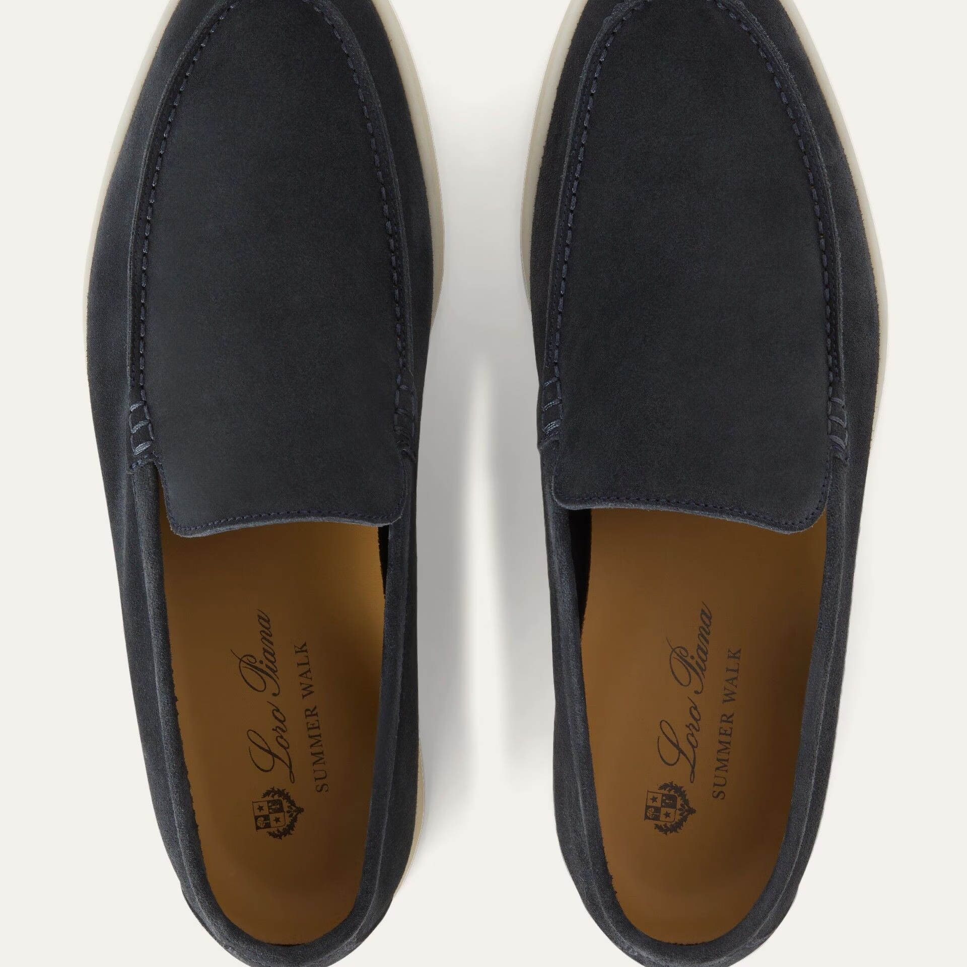 Loro Piana Summer Walk Loafer in Suede