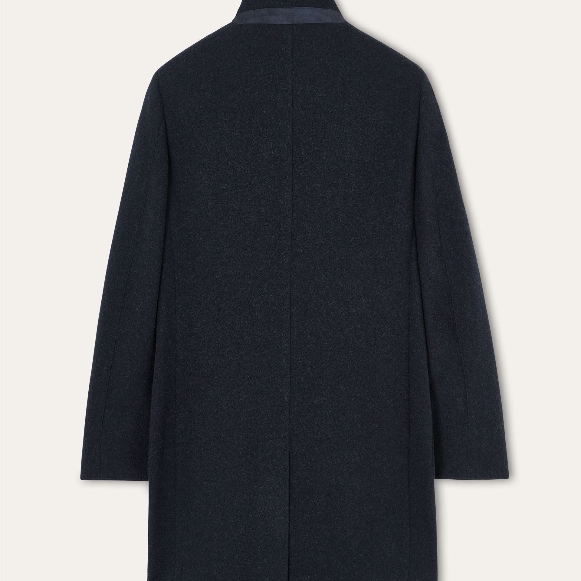 Loro Piana Sweater Coat in Jersey Novalis
