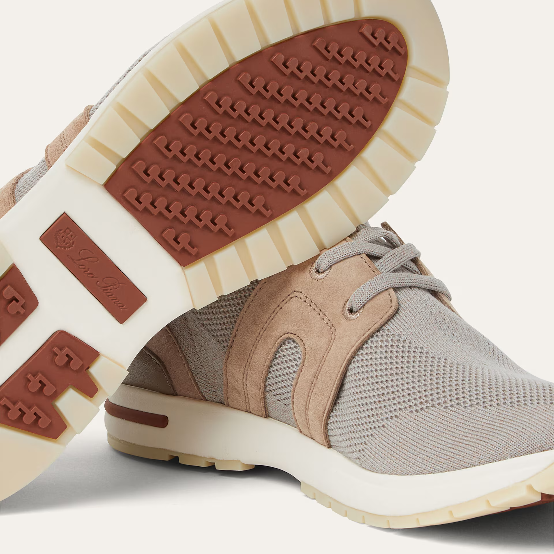 Loro Piana 360 LP Lady Flexy Walk Sneaker in Wish® Wool