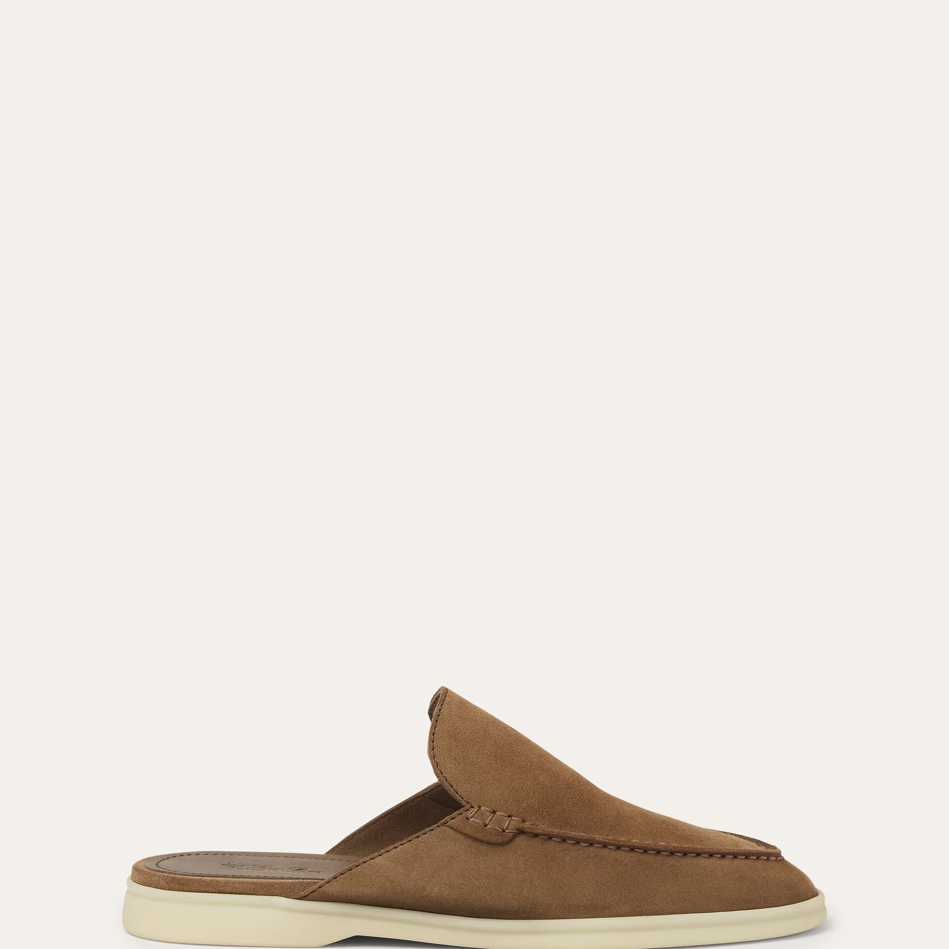 Loro Piana Babouche Walk Loafer in Suede