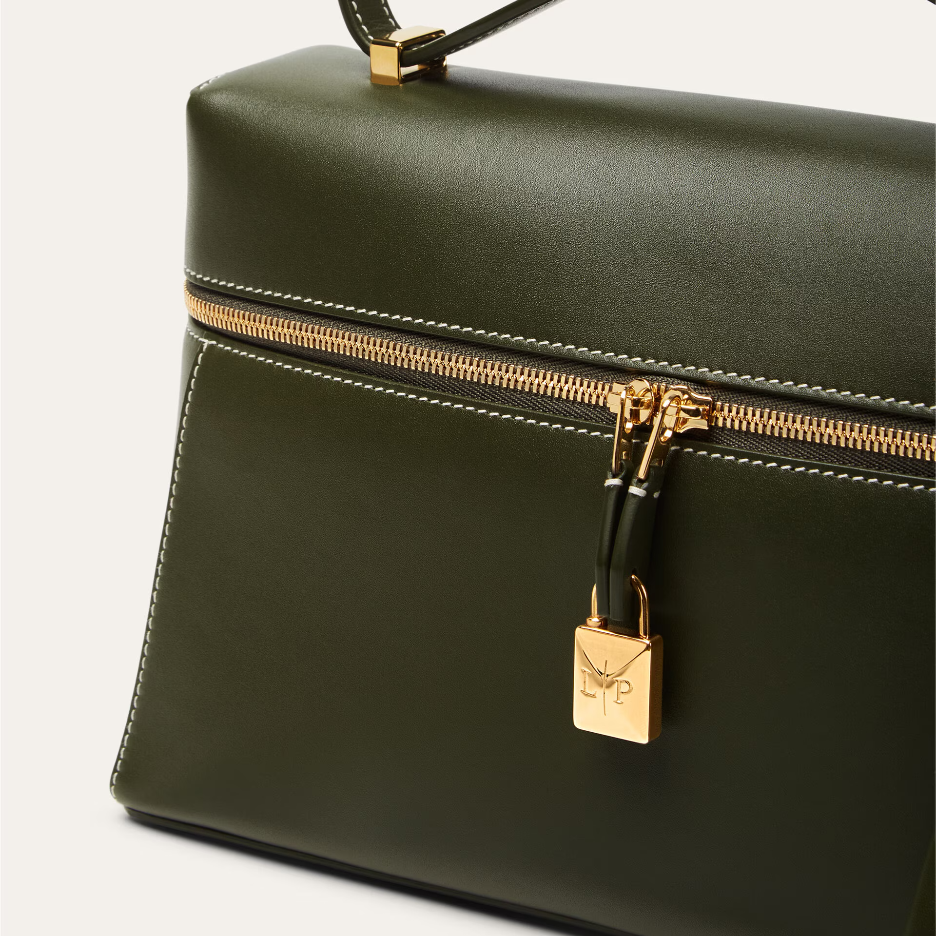 Loro Piana Extra Bag L27 in Smooth Calfskin