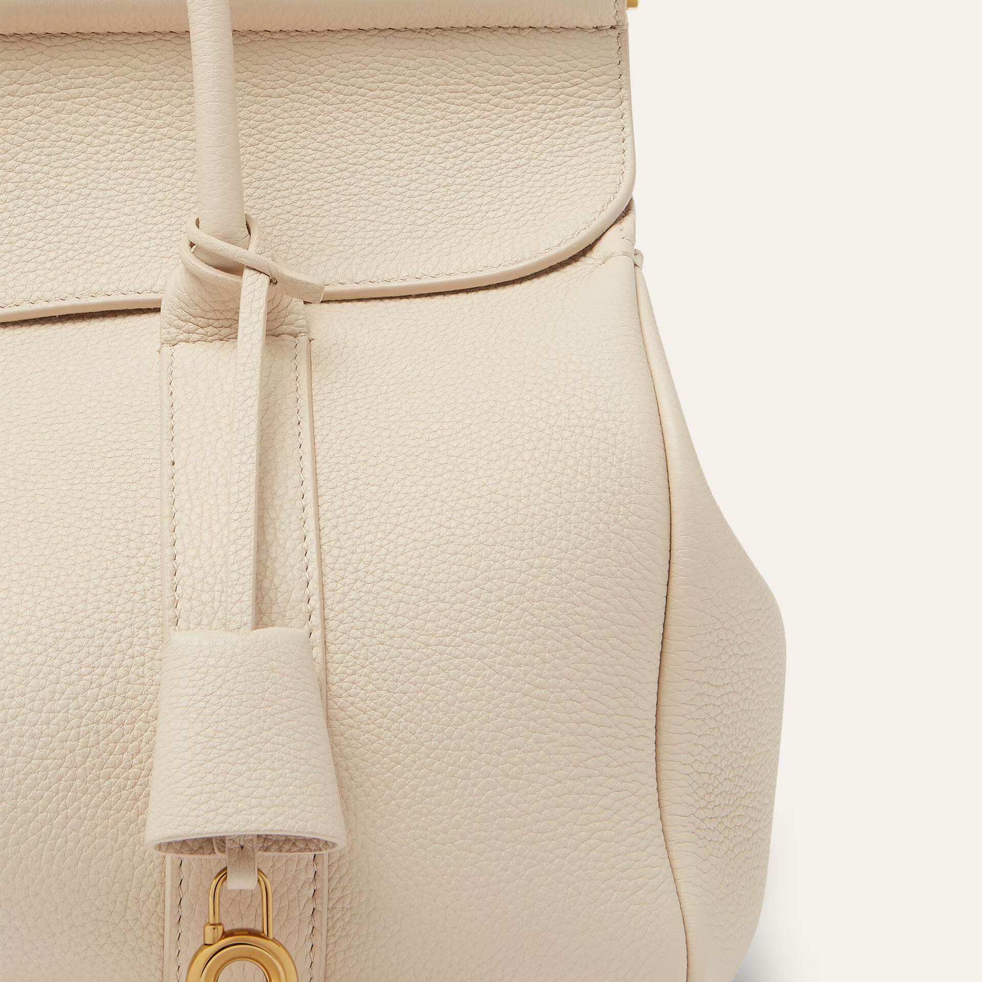 Loro Piana Loom bag L32 in Grained Calfskin