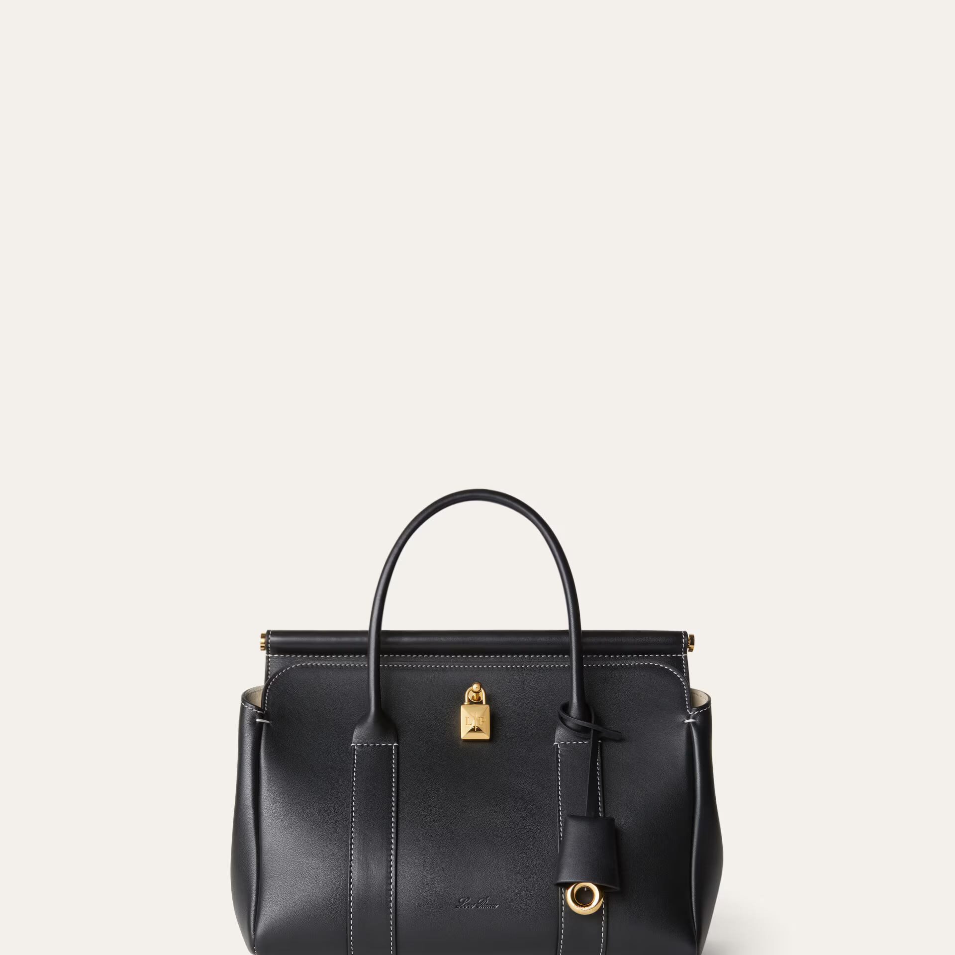 Loro Piana Loom bag L25 in Calfskin