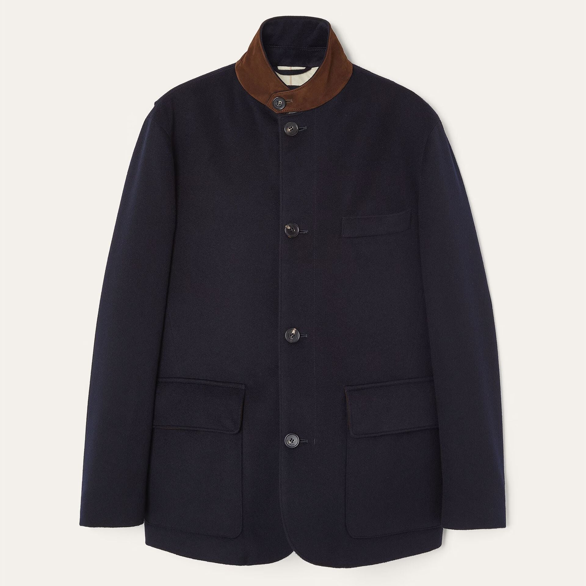 Loro Piana Roadster Jacket in Cashmere - Storm System®