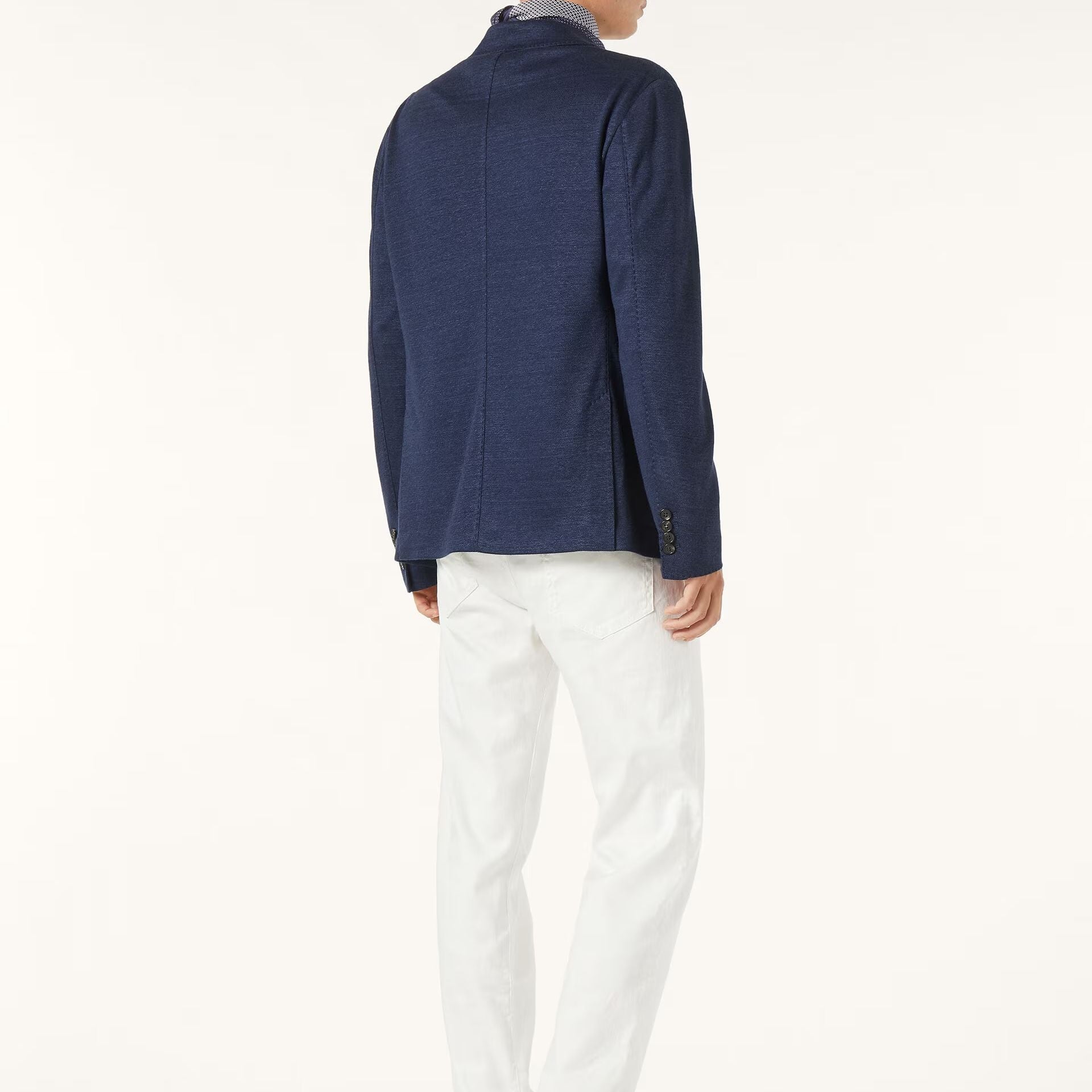 Loro Piana Blazer in Linen, Virgin Wool