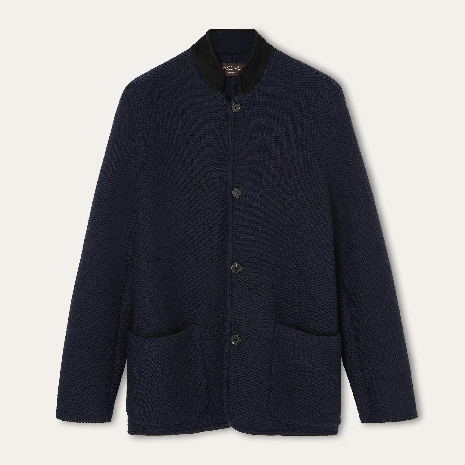 Loro Piana Arola Jacket in Cashmere, Abaca
