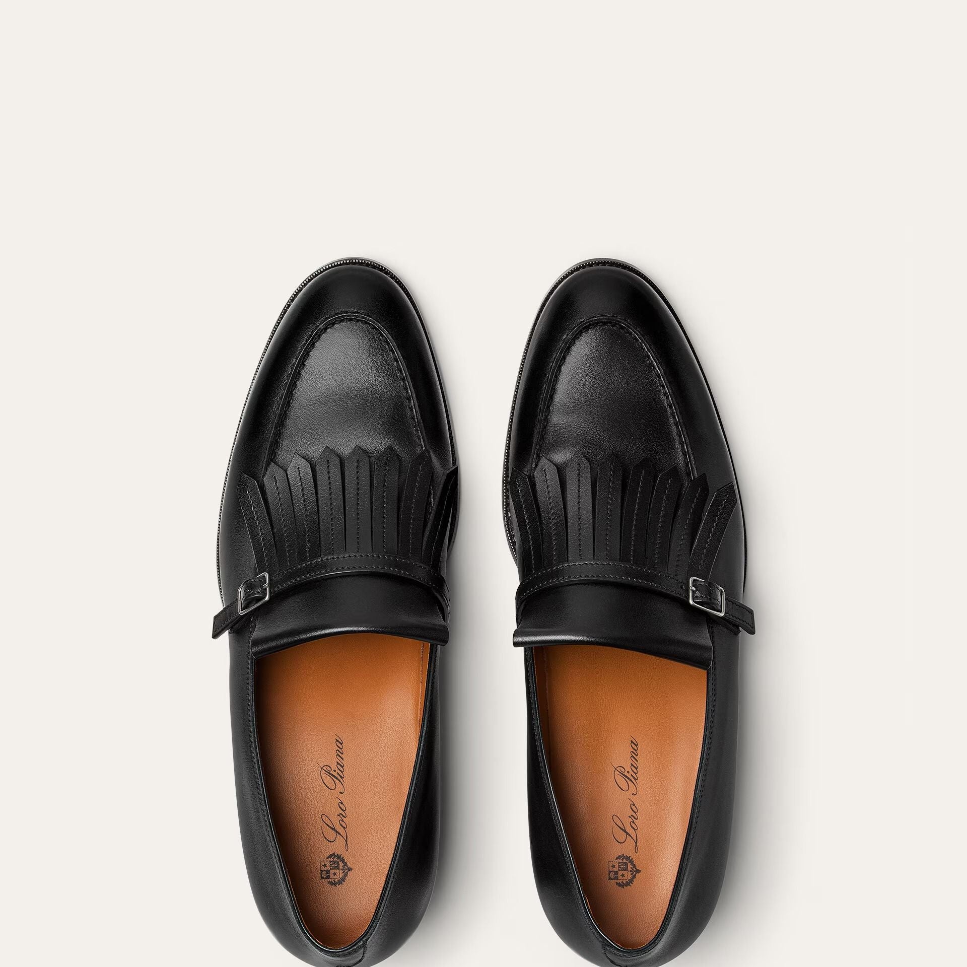 Loro Piana Pennan Fringe Loafer in Calfskin
