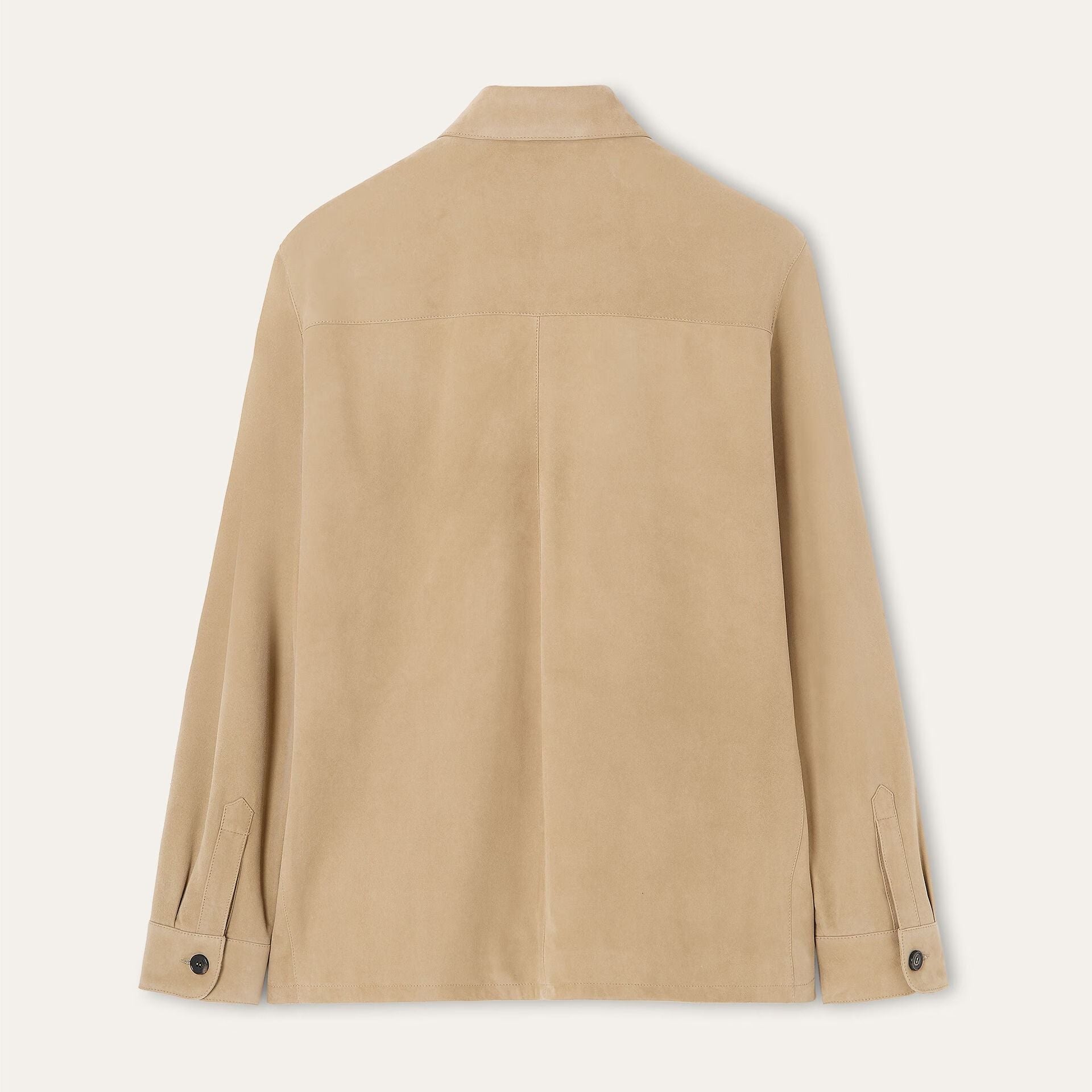 Loro Piana Overshirt in Kidskin