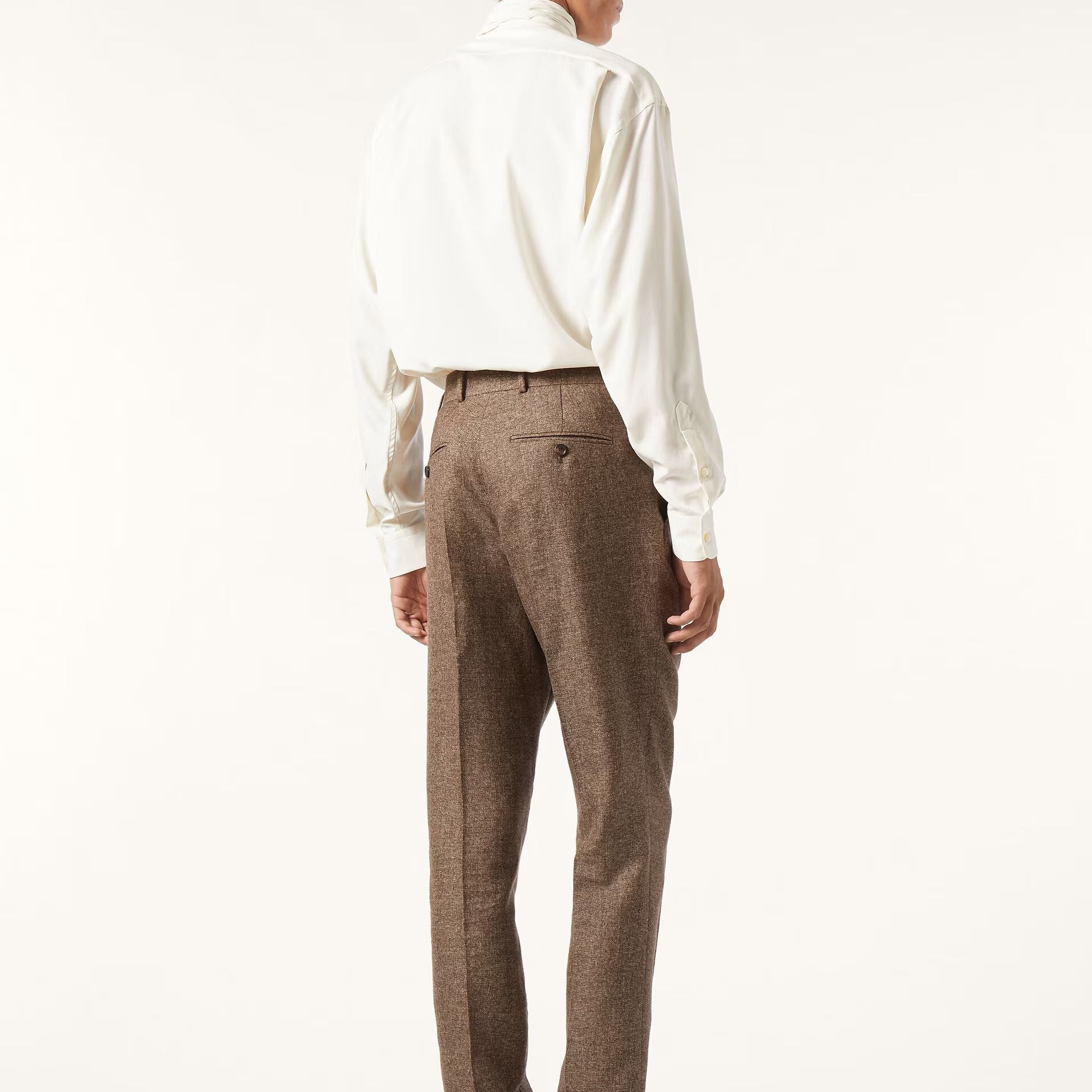 Loro Piana Clement Foulard Shirt in Silk