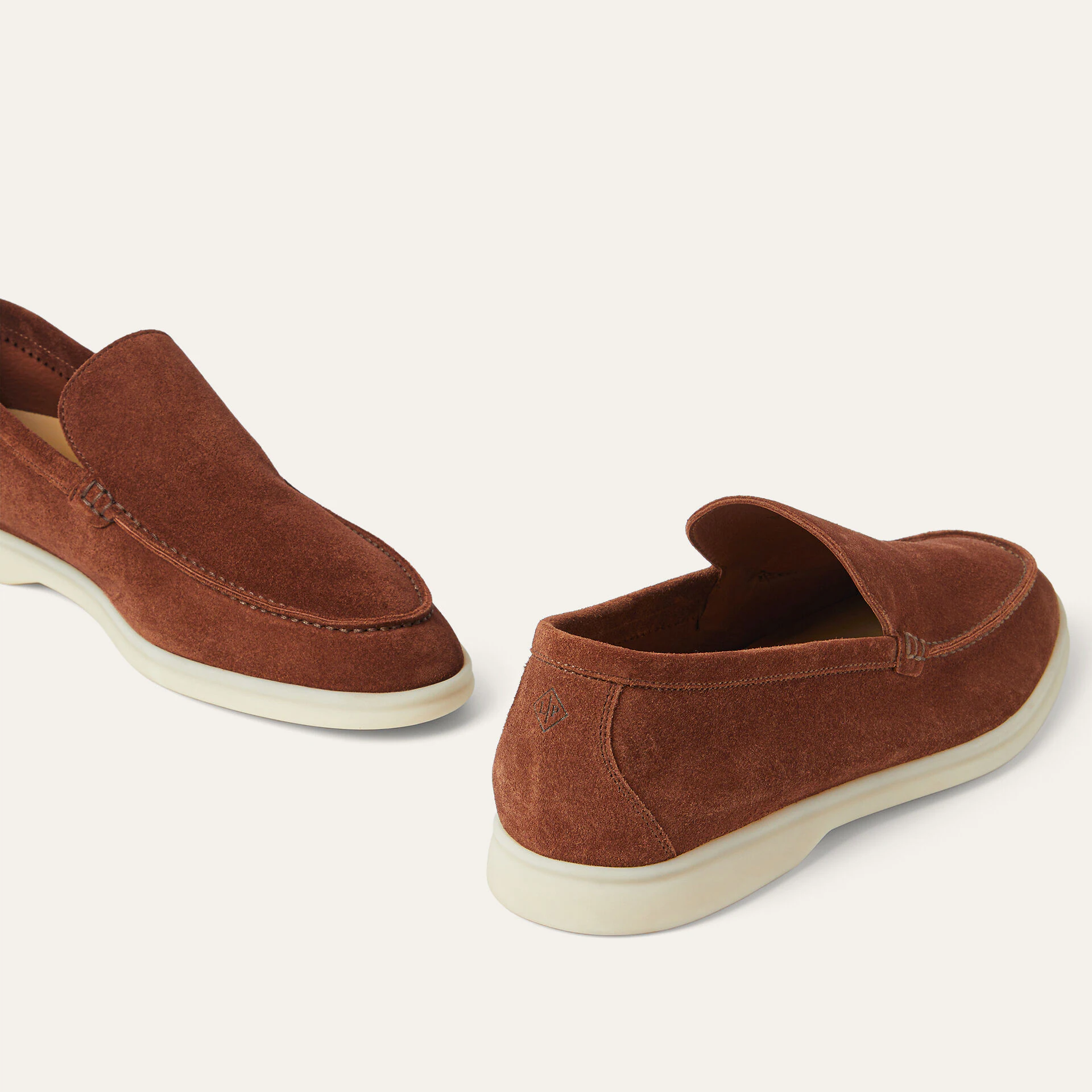 Loro Piana Summer Walk Loafer in Suede
