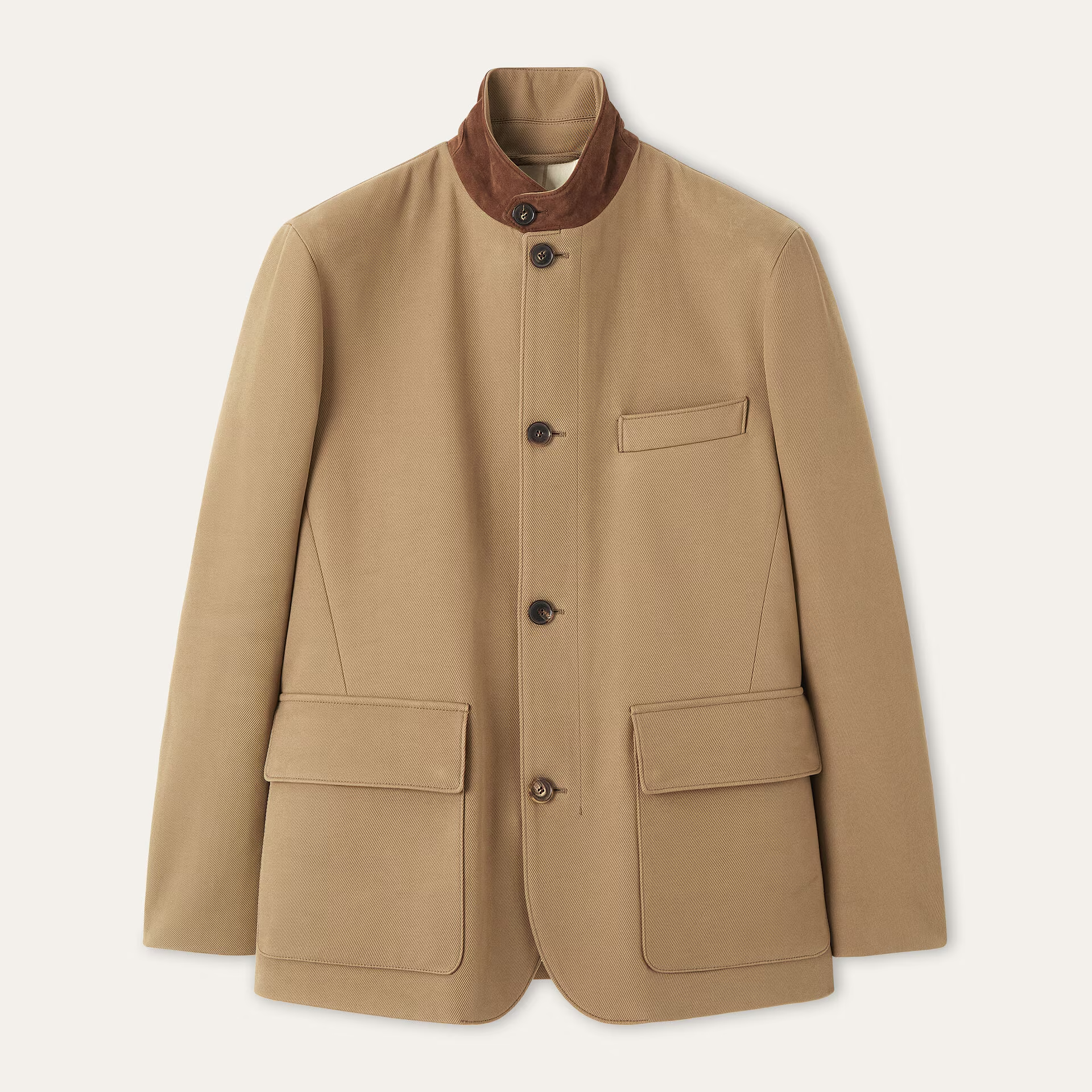 Loro Piana Roadster Jacket in Cotton - Rain System®