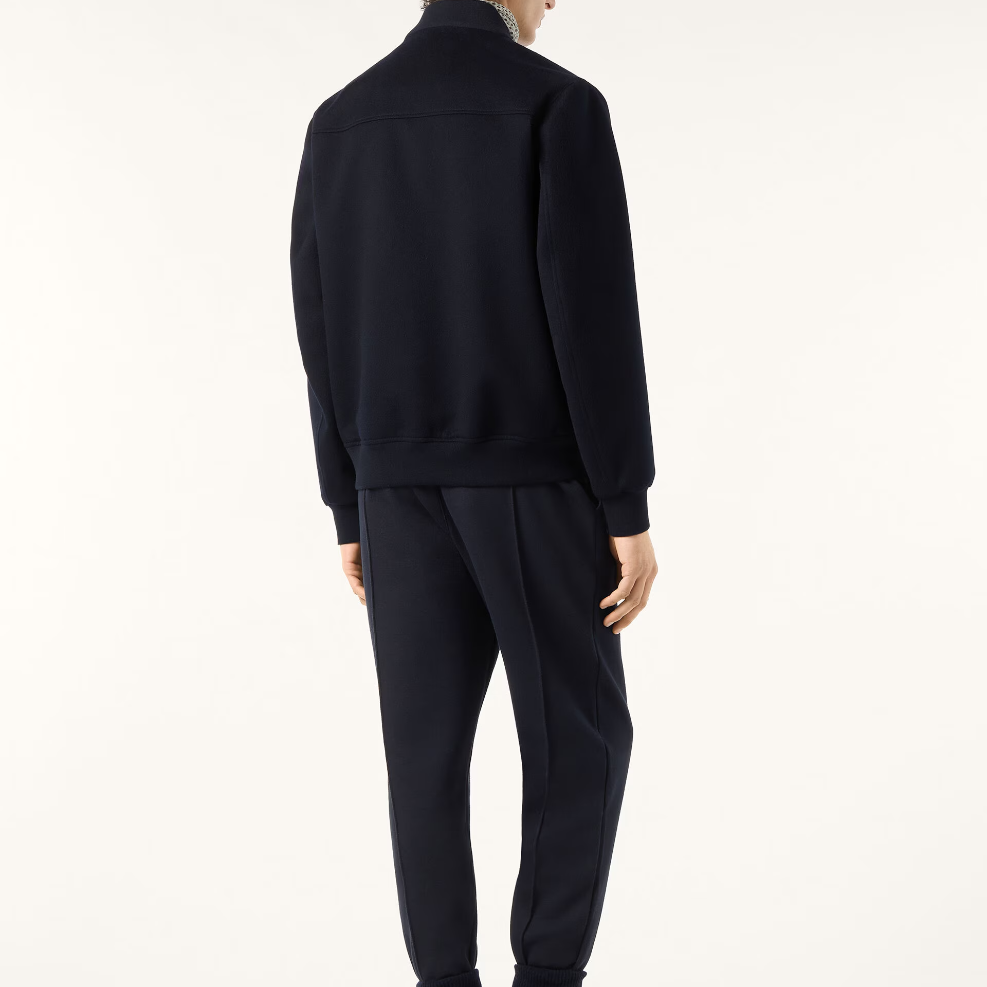 Loro Piana Ivy Bomber Jacket in Cashmere - Storm System®