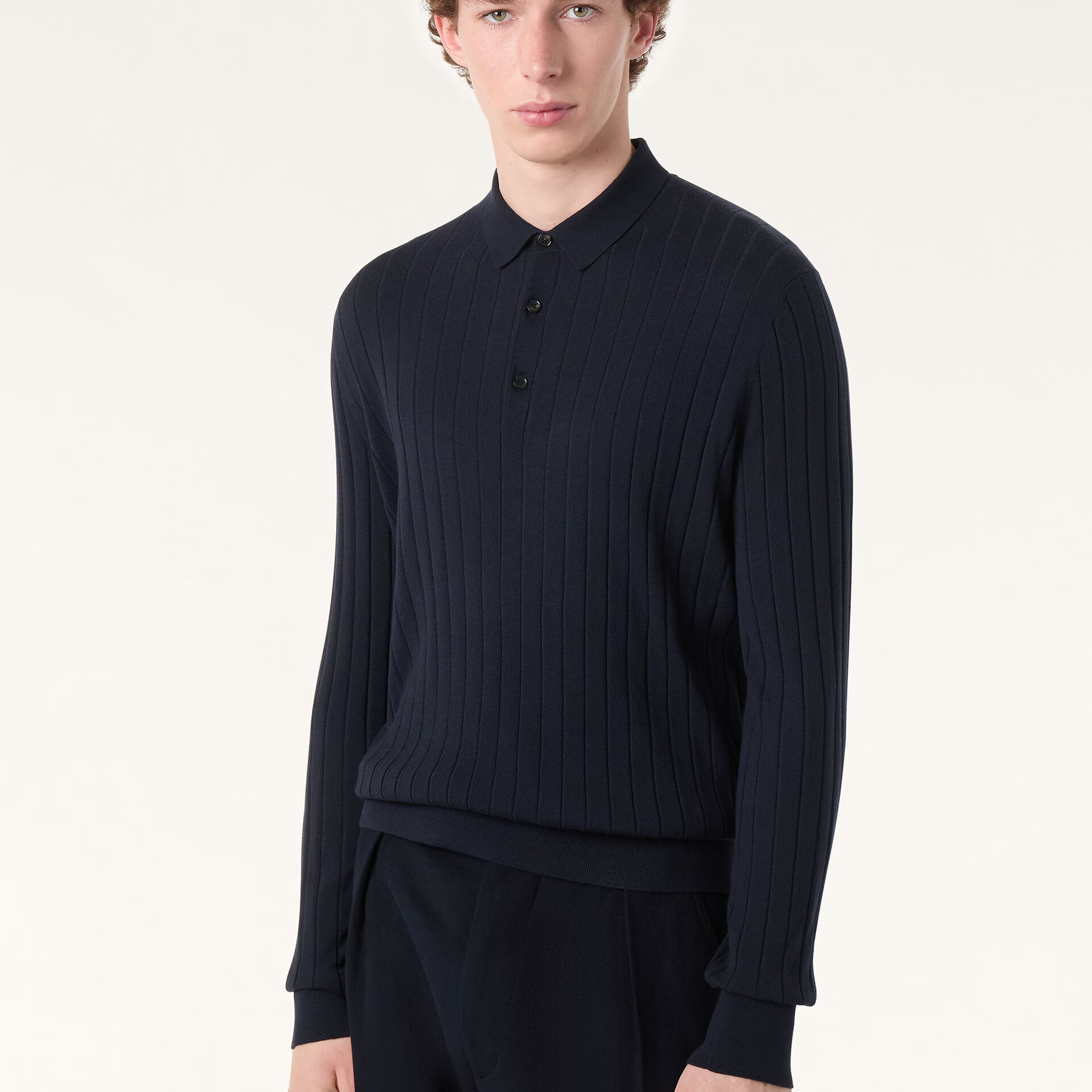 Loro Piana Iconic Polo Shirt in Vicuña