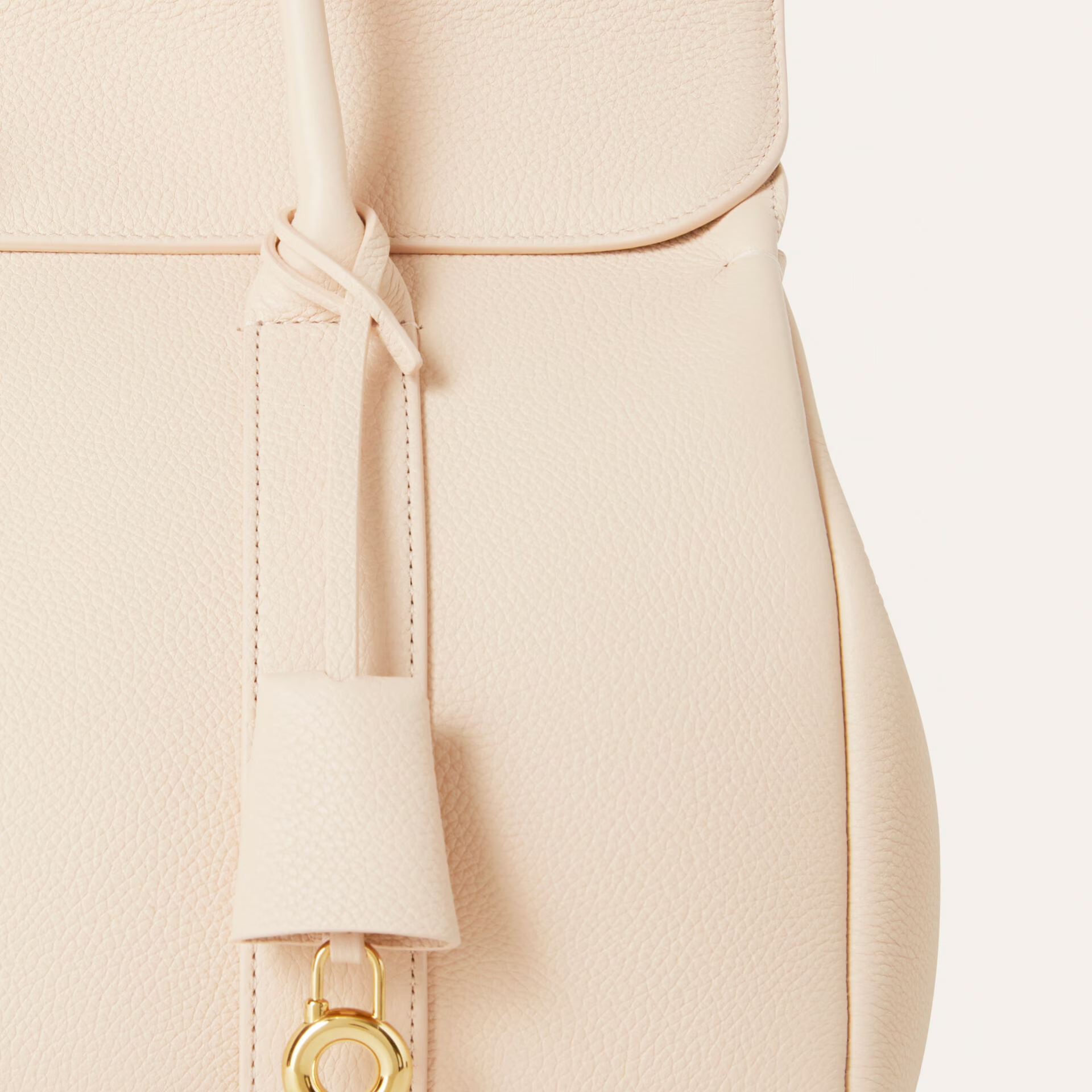 Loro Piana Loom bag L32 in Grained Calfskin