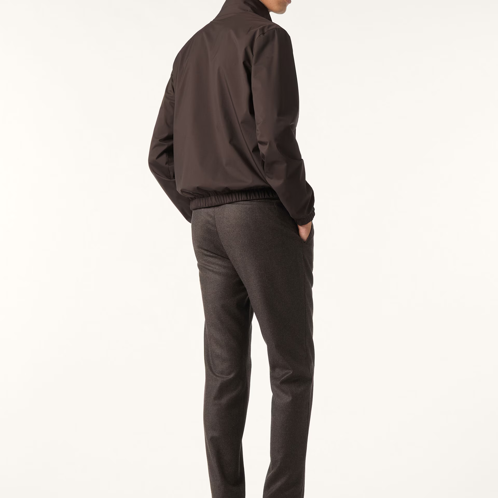 Loro Piana Windmate® Bomber Jacket in Windmate® - Storm System®