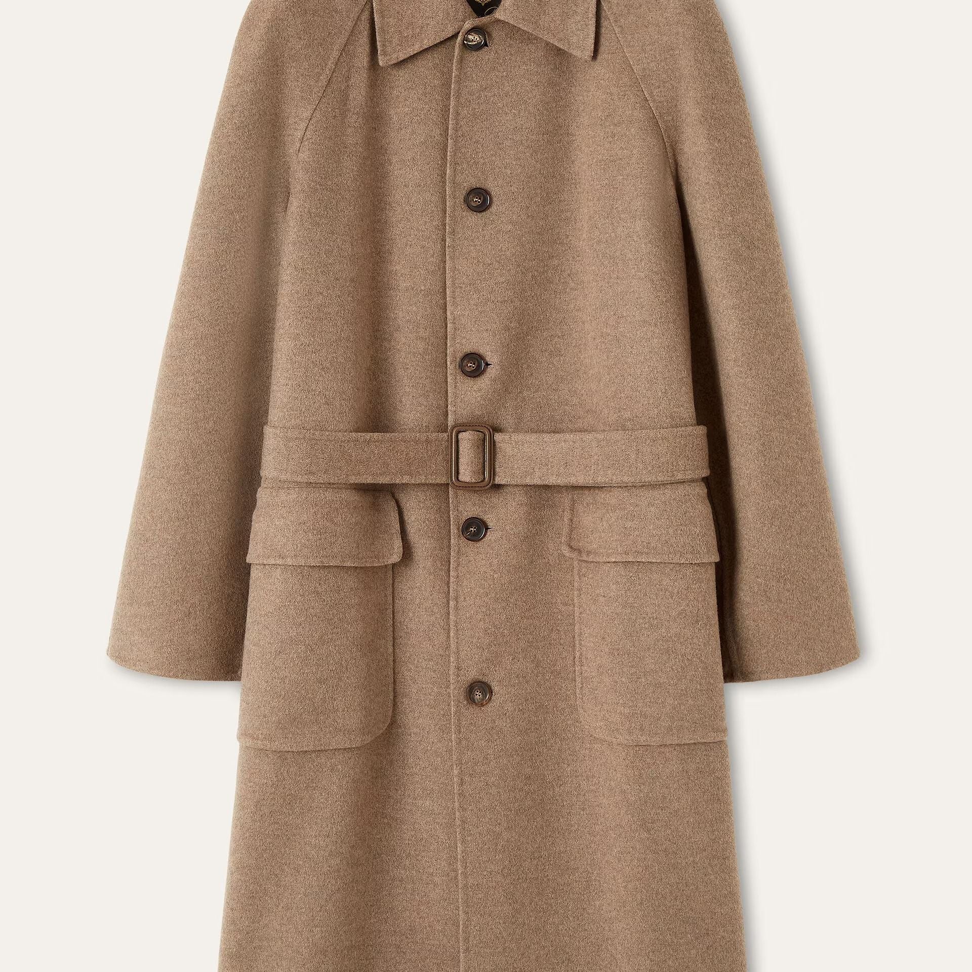 Loro Piana Owen Coat in Cashmere - Rain System®